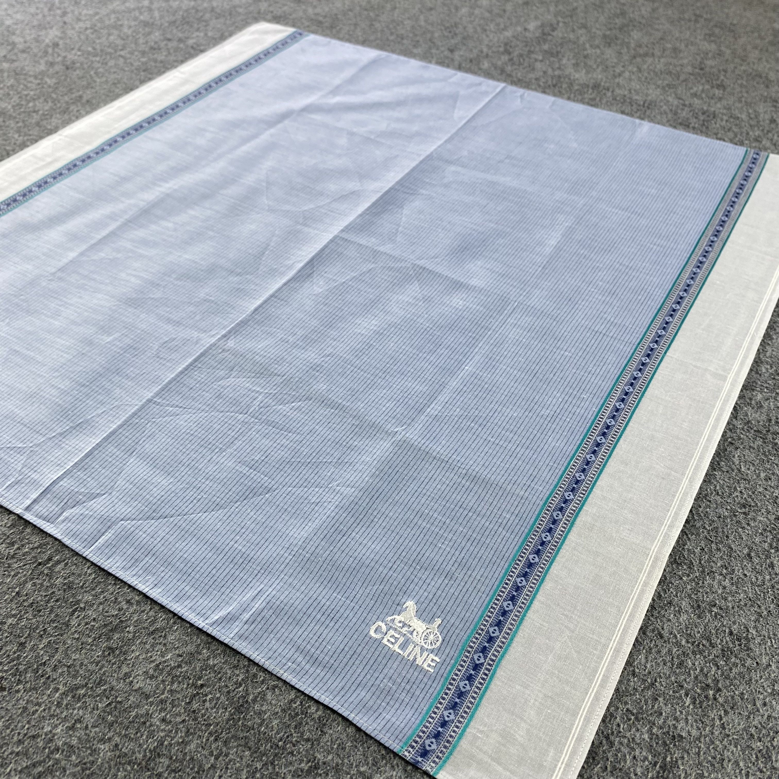 Celine × Vintage Celine Handkerchief/Neckerchief/Bandana HC775 Size ONE SIZE - 2 Thumbnail