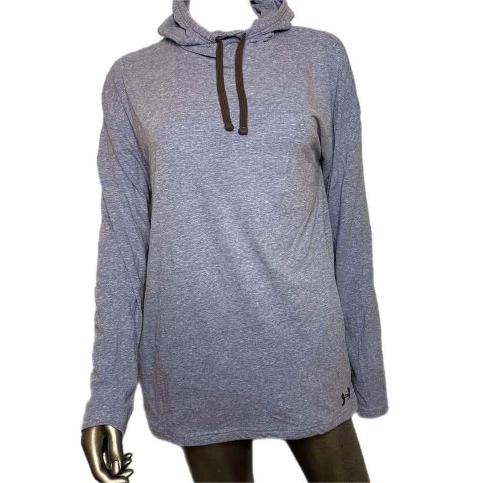 Under Armour Under Armour HeatGear Loose Fit Hoodie - Long Sleeve Large Size ONE SIZE - 1 Thumbnail