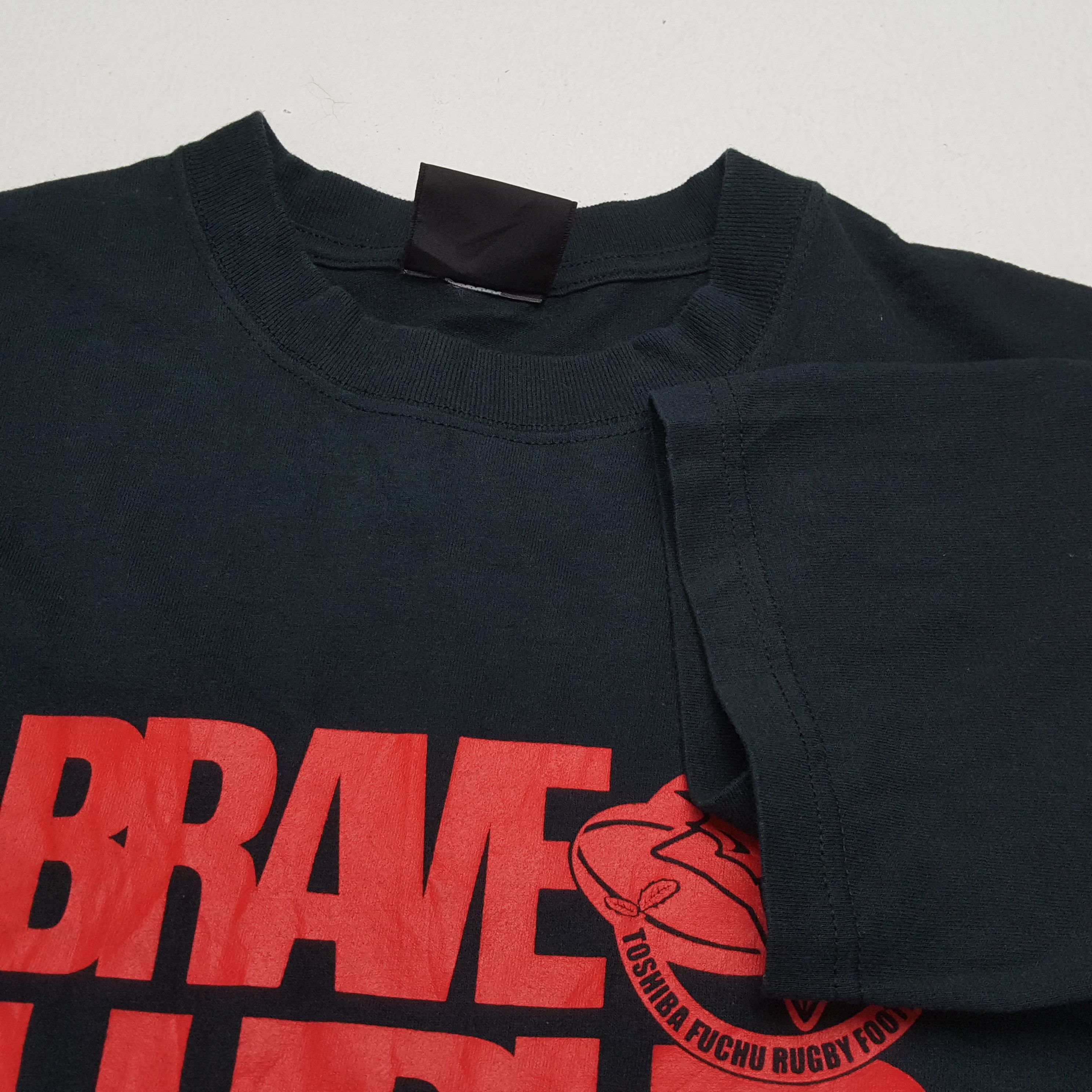 Canterbury of New Zealand × Vintage BRAVE LUPUS Canterbury Logo Design Tshirt Size US M / EU 48-50 / 2 - 7 Thumbnail
