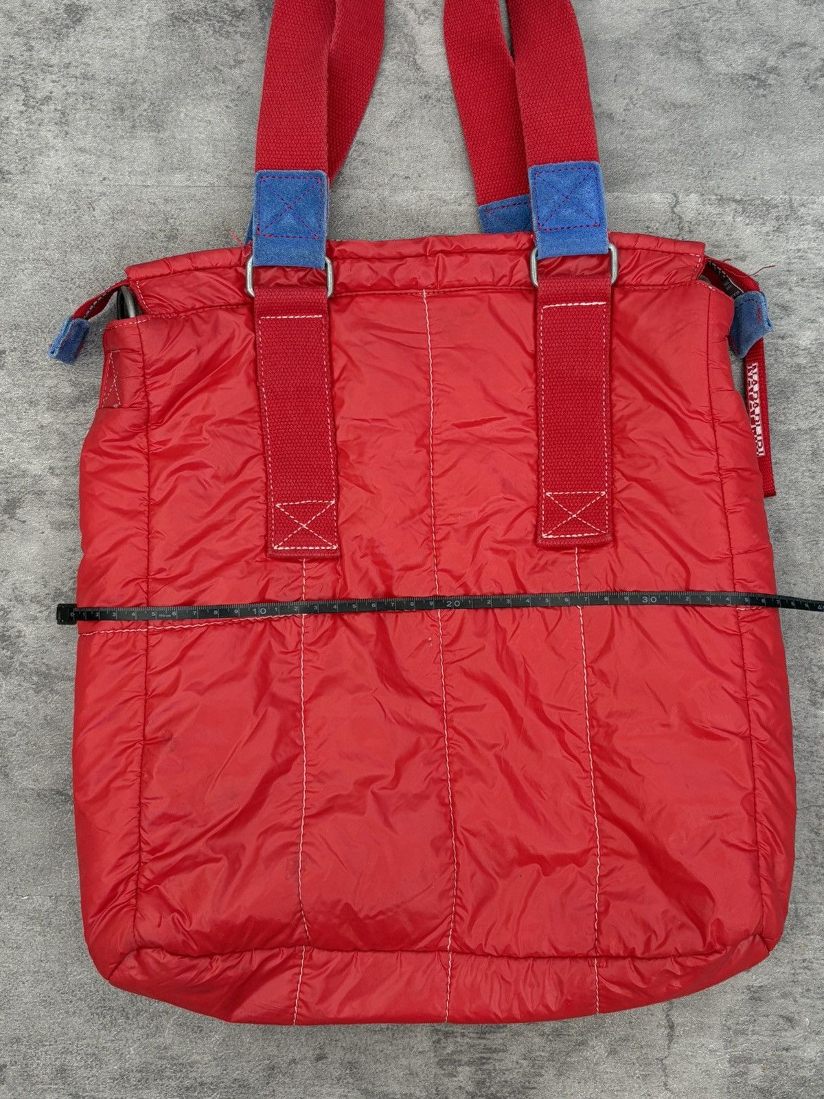 Napapijri Napapijri Nylon Shopper Bag Hot Red Color Size ONE SIZE - 12 Thumbnail