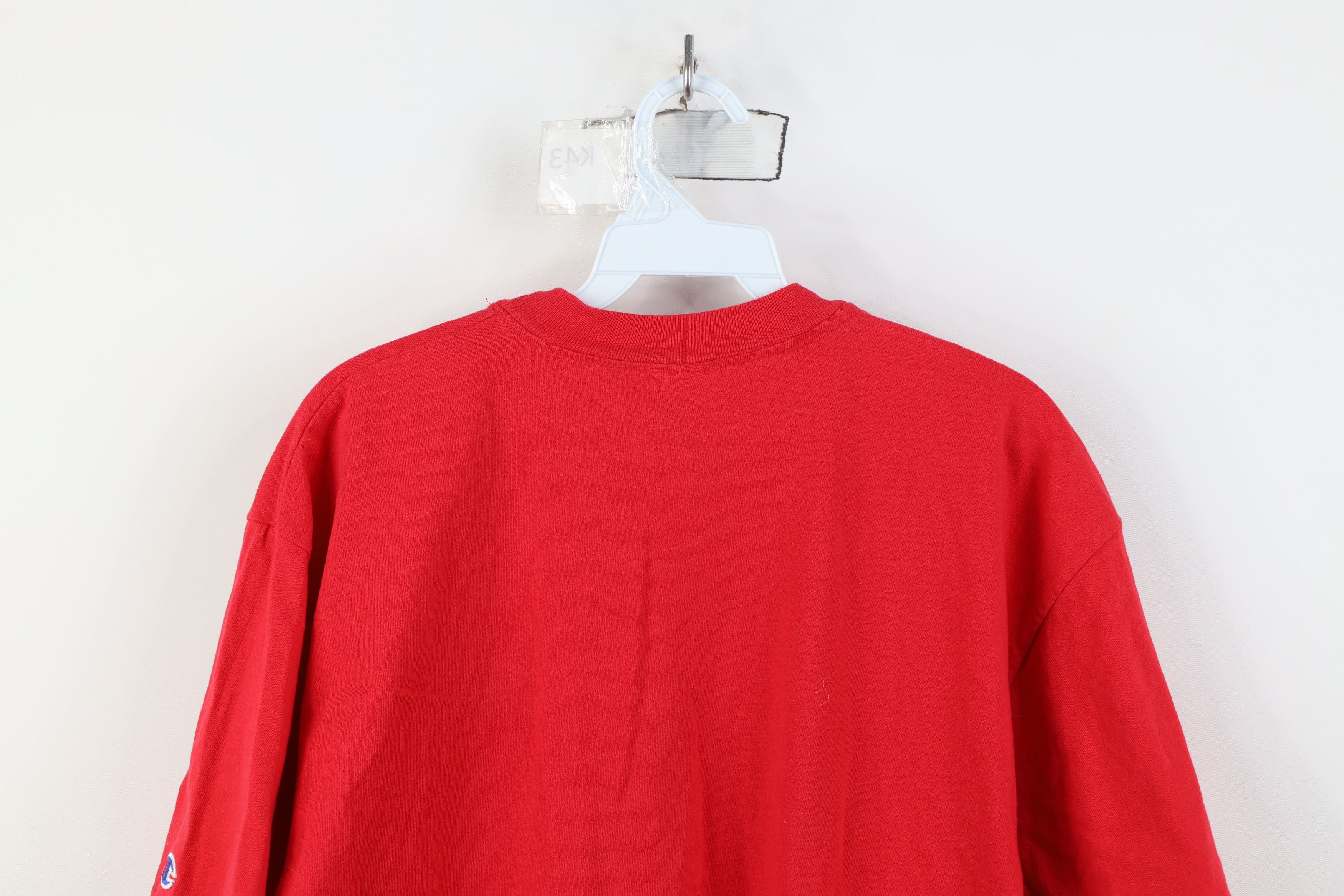 Champion Vintage Y2K 2000 Champion Spell Sail Boston Sailing T-Shirt Size US L / EU 52-54 / 3 - 13 Thumbnail