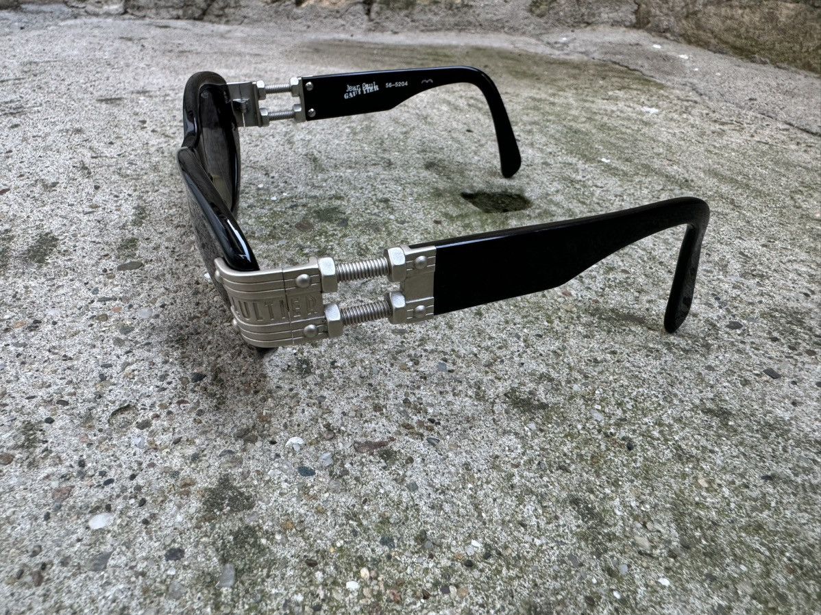 Vintage Jean Paul Gaultier (56-5204) bolt design sunglasses