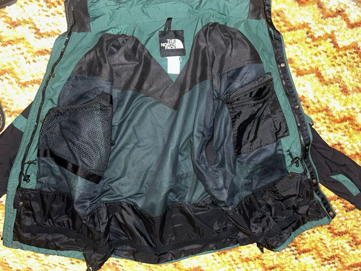 The North Face North Face Ski Jacket / Green Vintage Size US L / EU 52-54 / 3 - 3 Thumbnail
