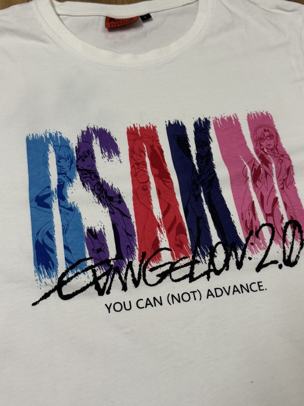 Anime Anime evangelion x monzon Size US M / EU 48-50 / 2 - 2 Thumbnail