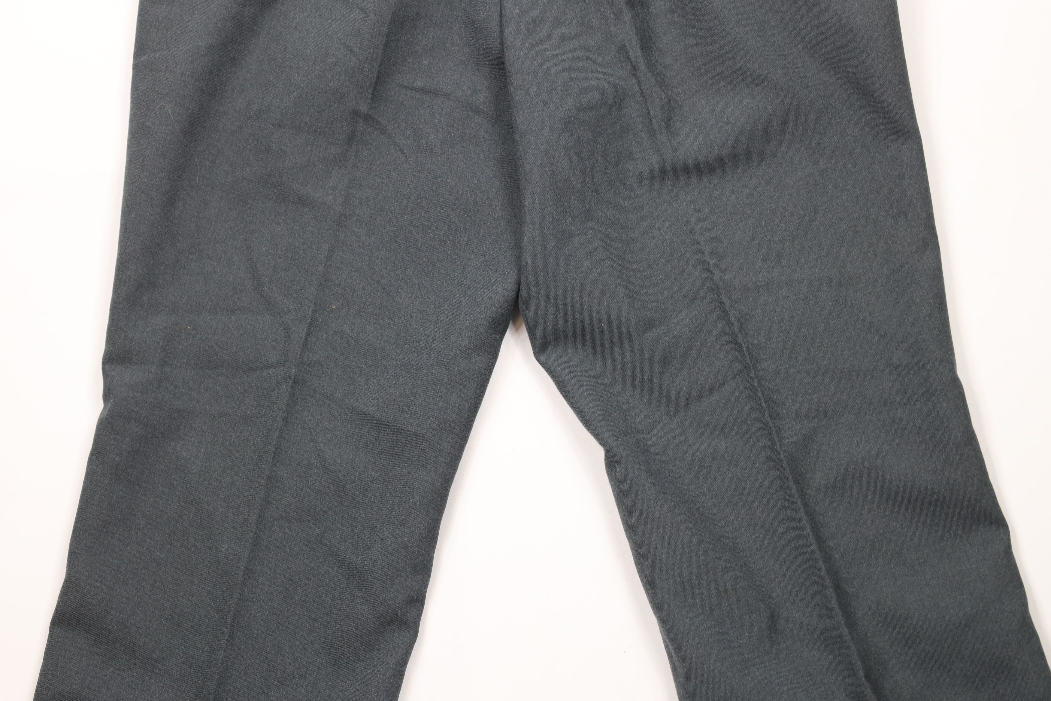 Vintage Vintage 70s Military Heavyweight Fly Wide Leg Pants Green Size US 34 / EU 50 - 12 Thumbnail