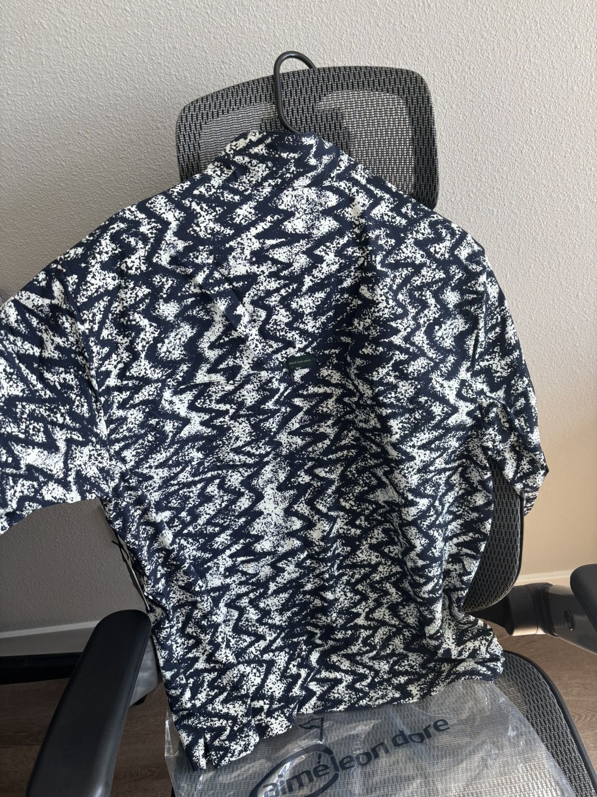 Aime Leon Dore ALD Golf Patterned Quarter Zip Pullover Size US L / EU 52-54 / 3 - 4 Thumbnail