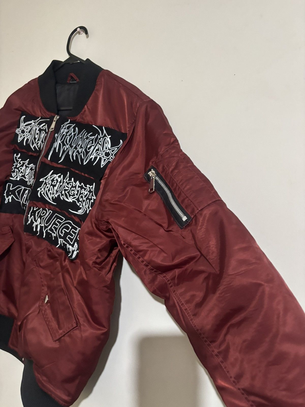 Kim Krueger Kim Krueger bomber Jacket Size US XL / EU 56 / 4 - 4 Thumbnail