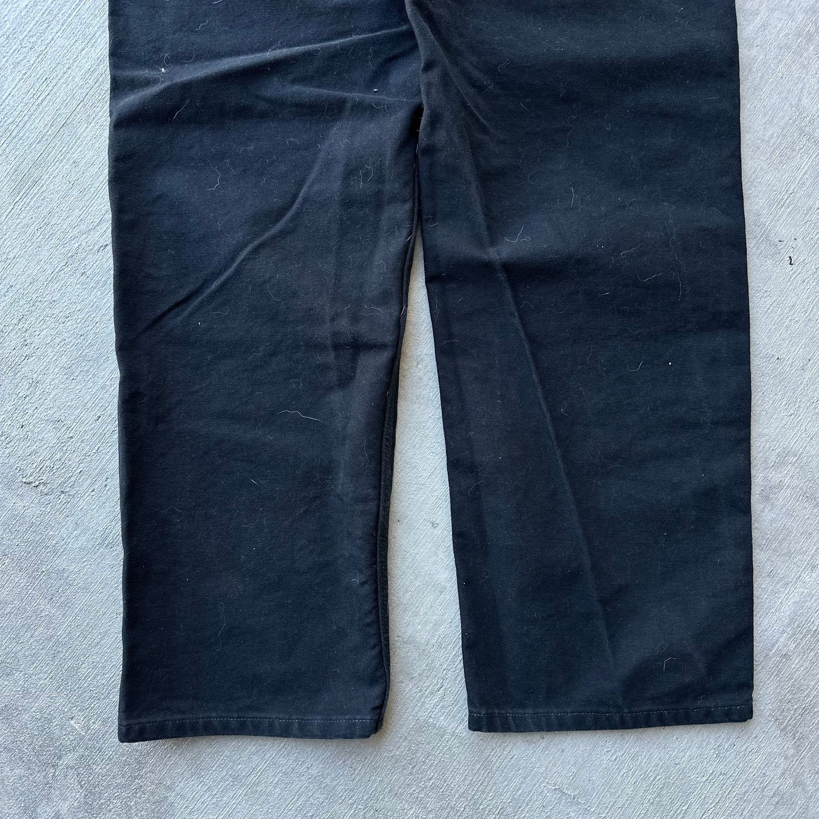 Carhartt × Vintage Carhartt black double knee work wear carpenter pants Size US 39 - 7 Thumbnail