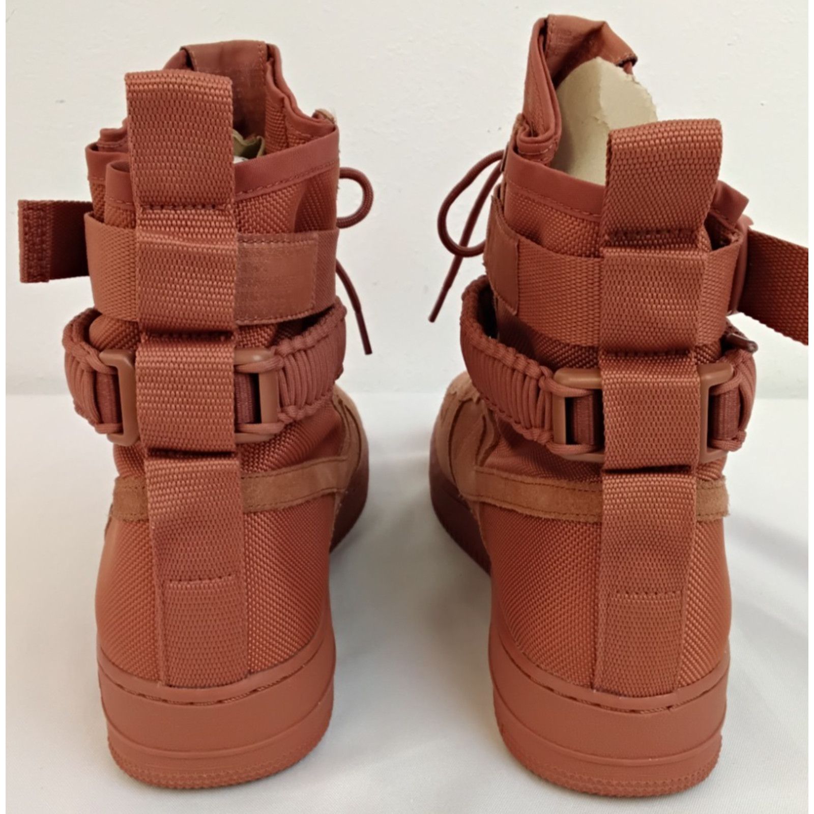 Nike Nike SF Air Force 1 Sneaker Boot Men's 10.5 Dusty Peach Size US 10.5 / EU 43-44 - 7 Thumbnail