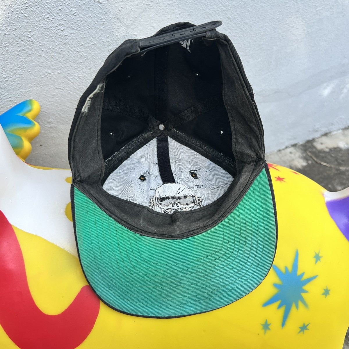 Band Tees × Vintage VTG MEGADETH SNAPBACK Size ONE SIZE - 8 Thumbnail