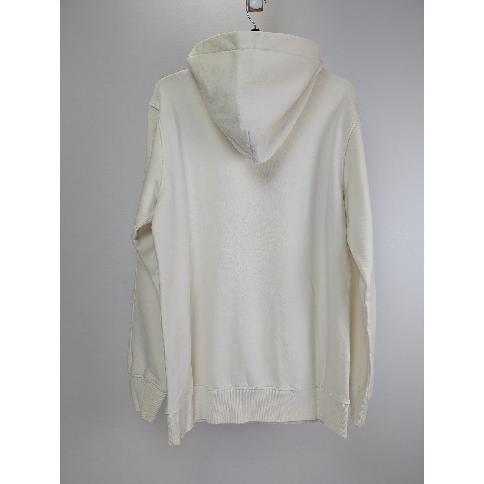 1017 ALYX 9SM o1rshd1 Hoodie Fleece with Raw Cut Hood in off-White Size US XXL / EU 58 / 5 - 10 Thumbnail
