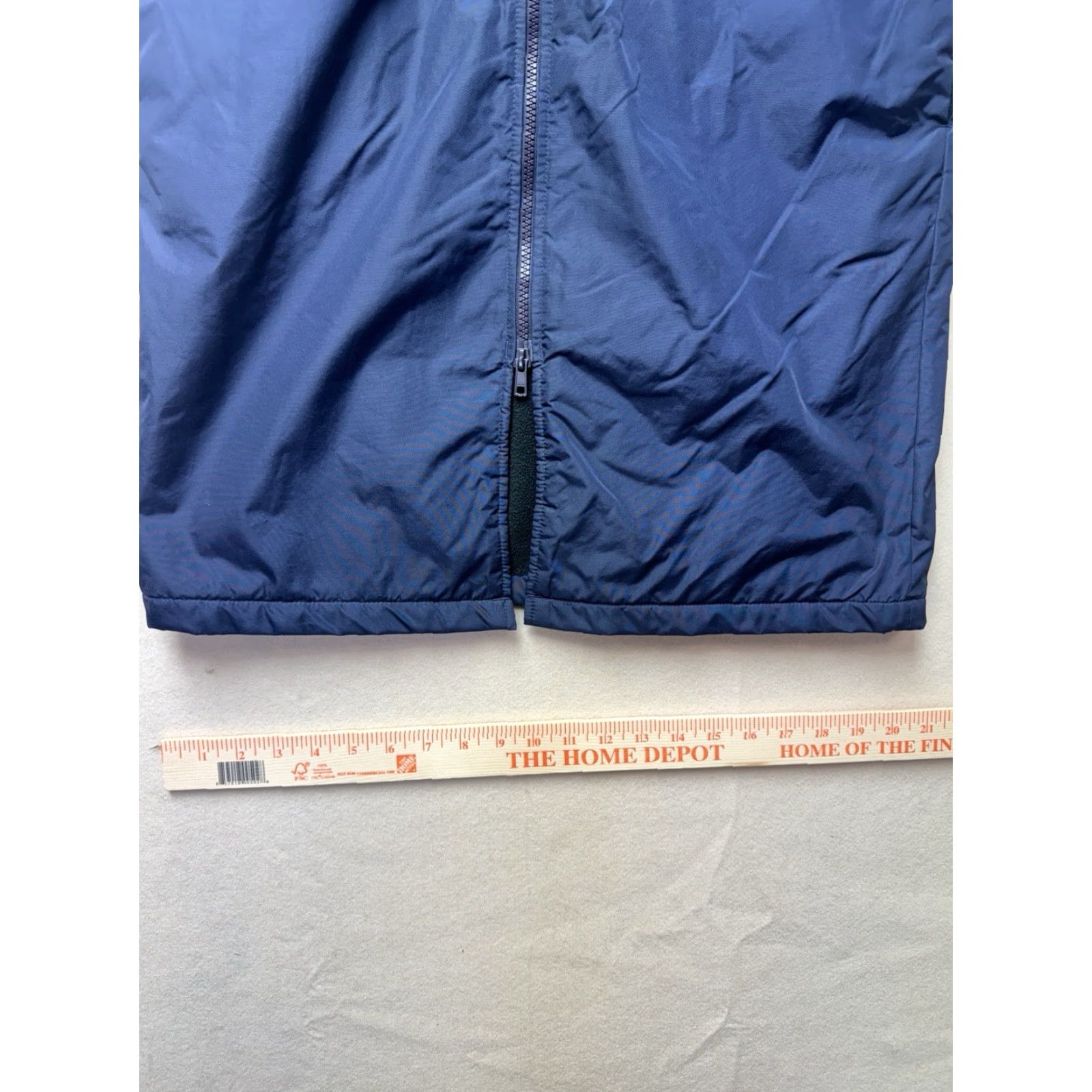 Adidas ADIDAS Swim Parka Jacket Navy blue Water Polo Swim Logo Size Small Size US S / EU 44-46 / 1 - 5 Thumbnail