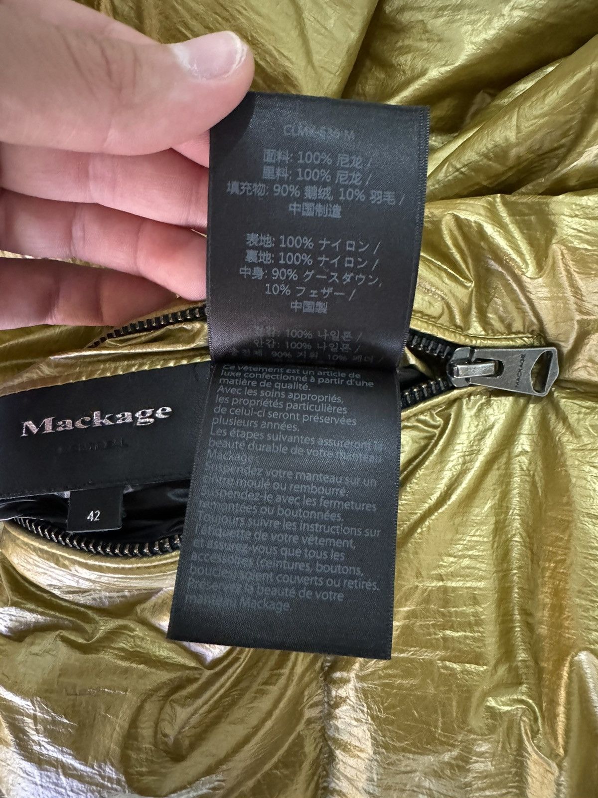 Mackage Mackage vest Size US XS / EU 42 / 0 - 15 Thumbnail