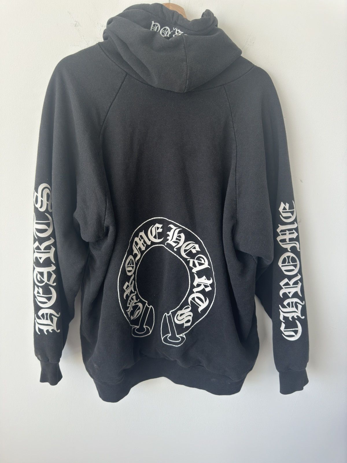Chrome Hearts Vintage Chrome Hearts Fuck You Hoodie Thermal Lined Size US XL / EU 56 / 4 - 4 Thumbnail