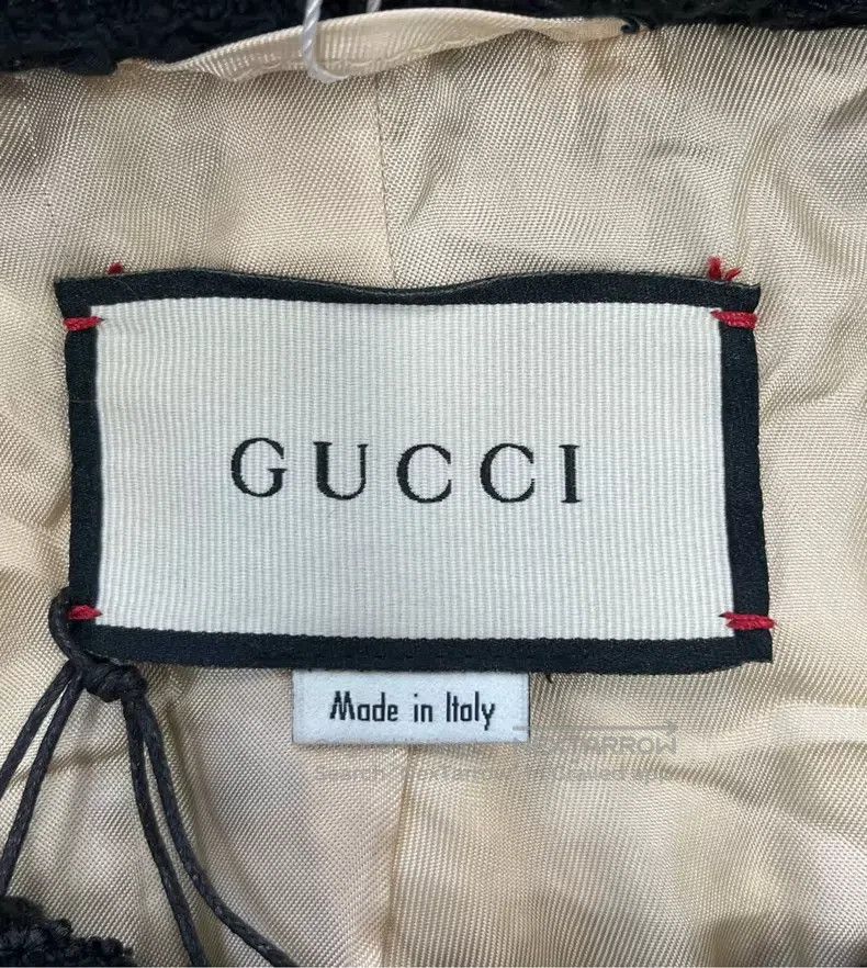 Gucci Gucci Black and white classic double G full print tweed ja Size XS / US 0-2 / IT 36-38 - 3 Thumbnail