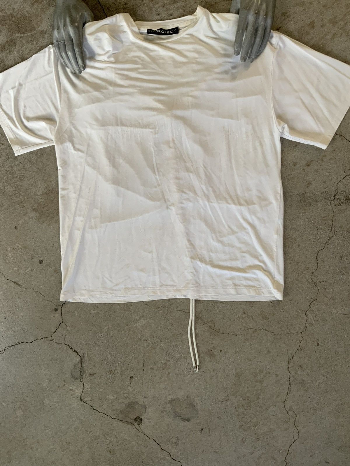 Y/Project Y / PROJECT SHIBARI BONDAGE TEE Size US L / EU 52-54 / 3 - 2 Thumbnail