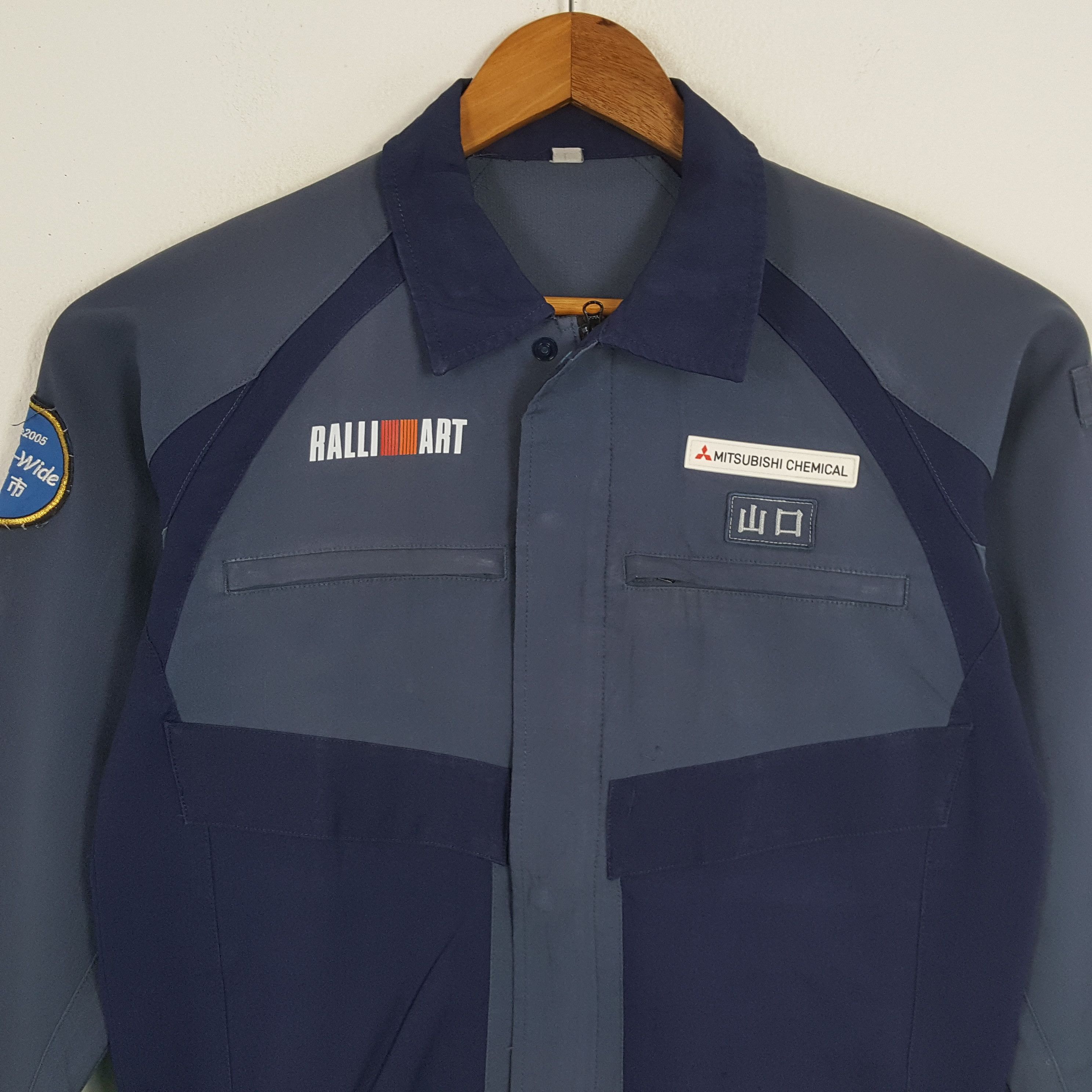 Japanese Brand × Vintage Vintage MITSUBISHI RALLI ART Japanese Racing Custom Jacket Size US M / EU 48-50 / 2 - 4 Thumbnail