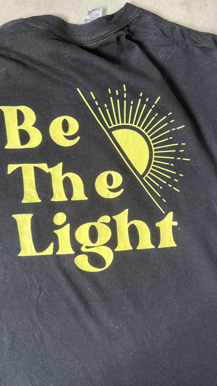 Vintage VINTAGE BE THE LIGHT MATTHEW TEE Size US M / EU 48-50 / 2 - 6 Thumbnail
