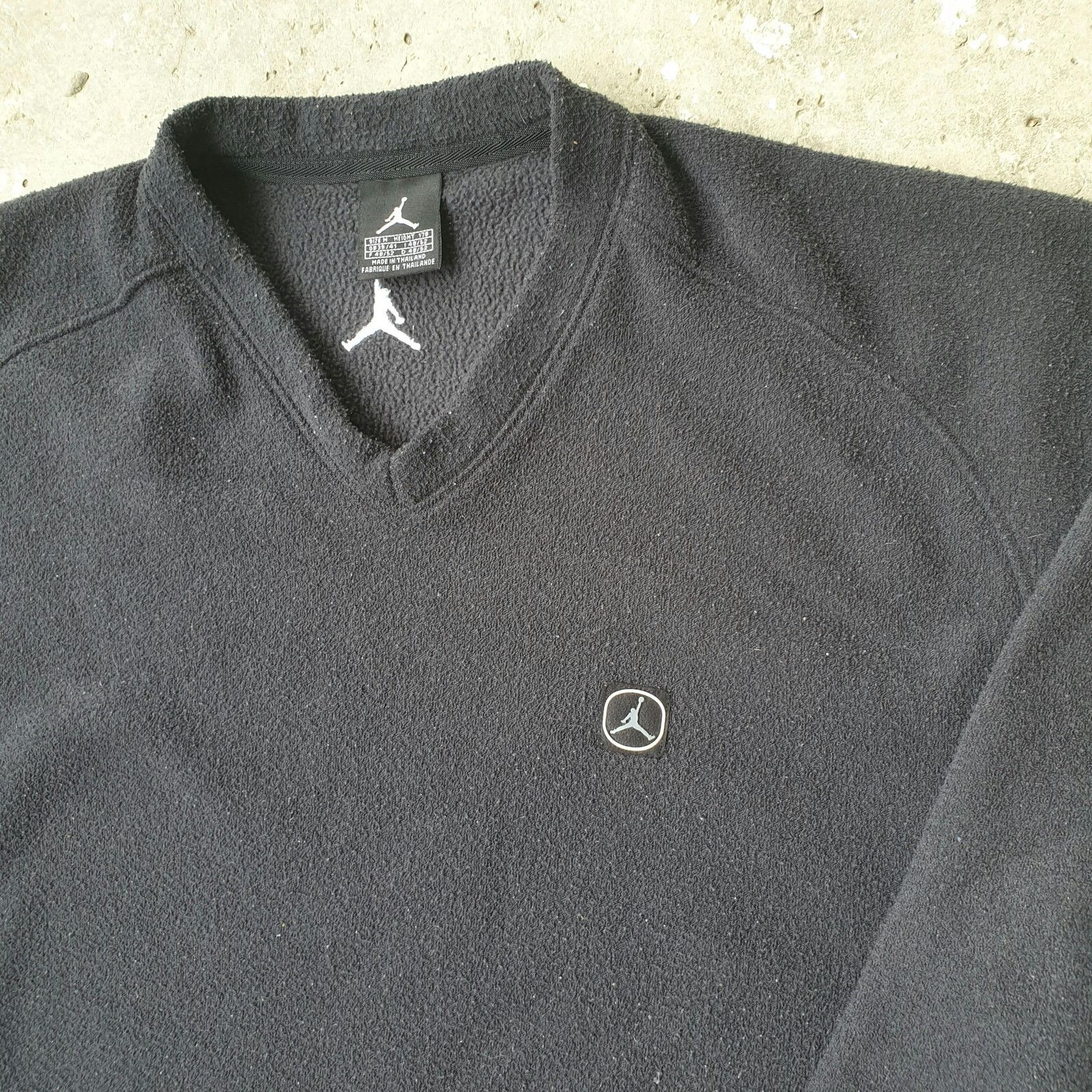 Jordan Brand × Nike × Vintage Vintage Jordan Brand Sweatshirt Size US M / EU 48-50 / 2 - 2 Thumbnail