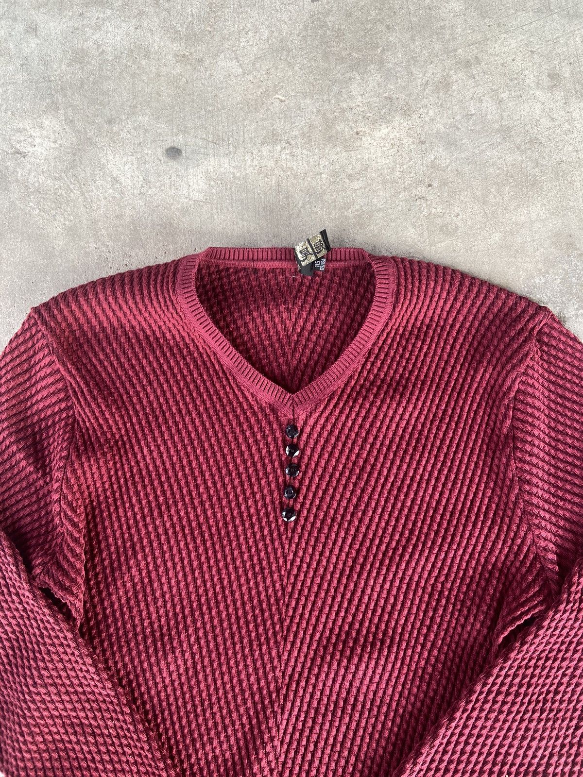 If Six Was Nine × Japanese Brand × Vintage Japanese knit wear long sleeves feel like hysteric Size US S / EU 44-46 / 1 - 3 Thumbnail