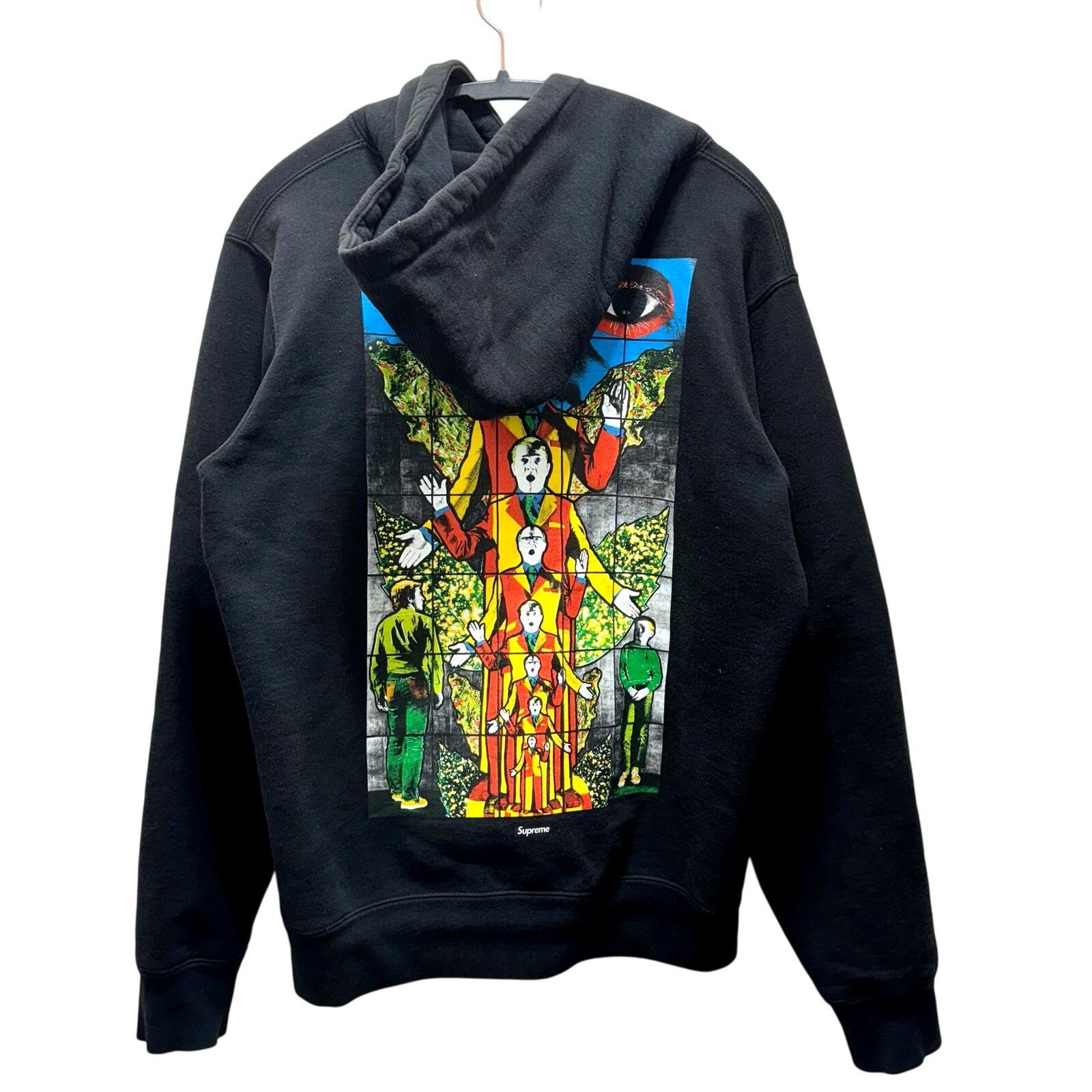 Supreme Gilbert & George LIFE Hooded Sweatshirt Hoodie Sz M