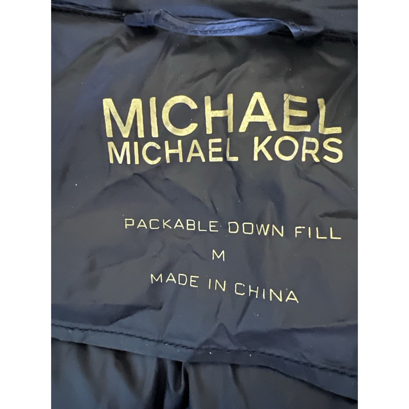 Michael Kors Michael Kors Black Down Zip Up Puffer Hooded Jacket Medium Size M / US 6-8 / IT 42-44 - 10 Thumbnail
