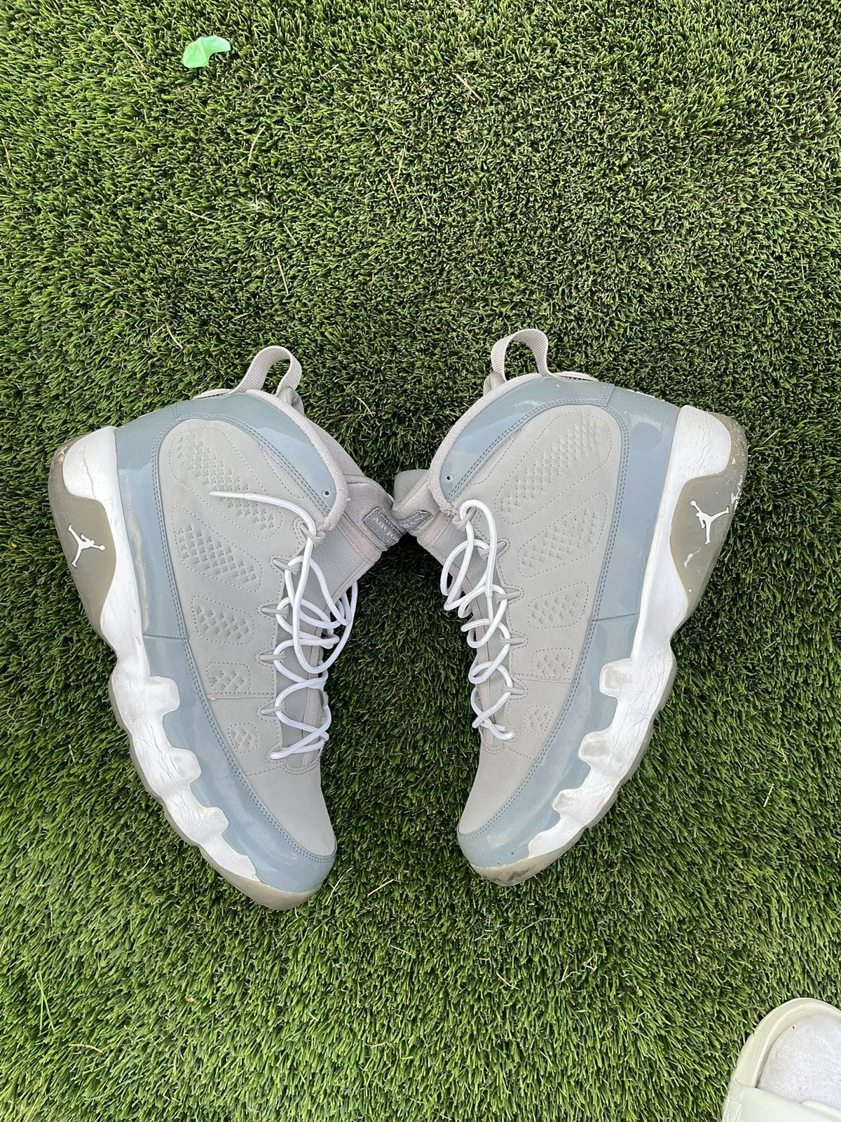 Jordan Brand Jordan 9 2012 cool grey Size US 12 / EU 45 - 1 Thumbnail