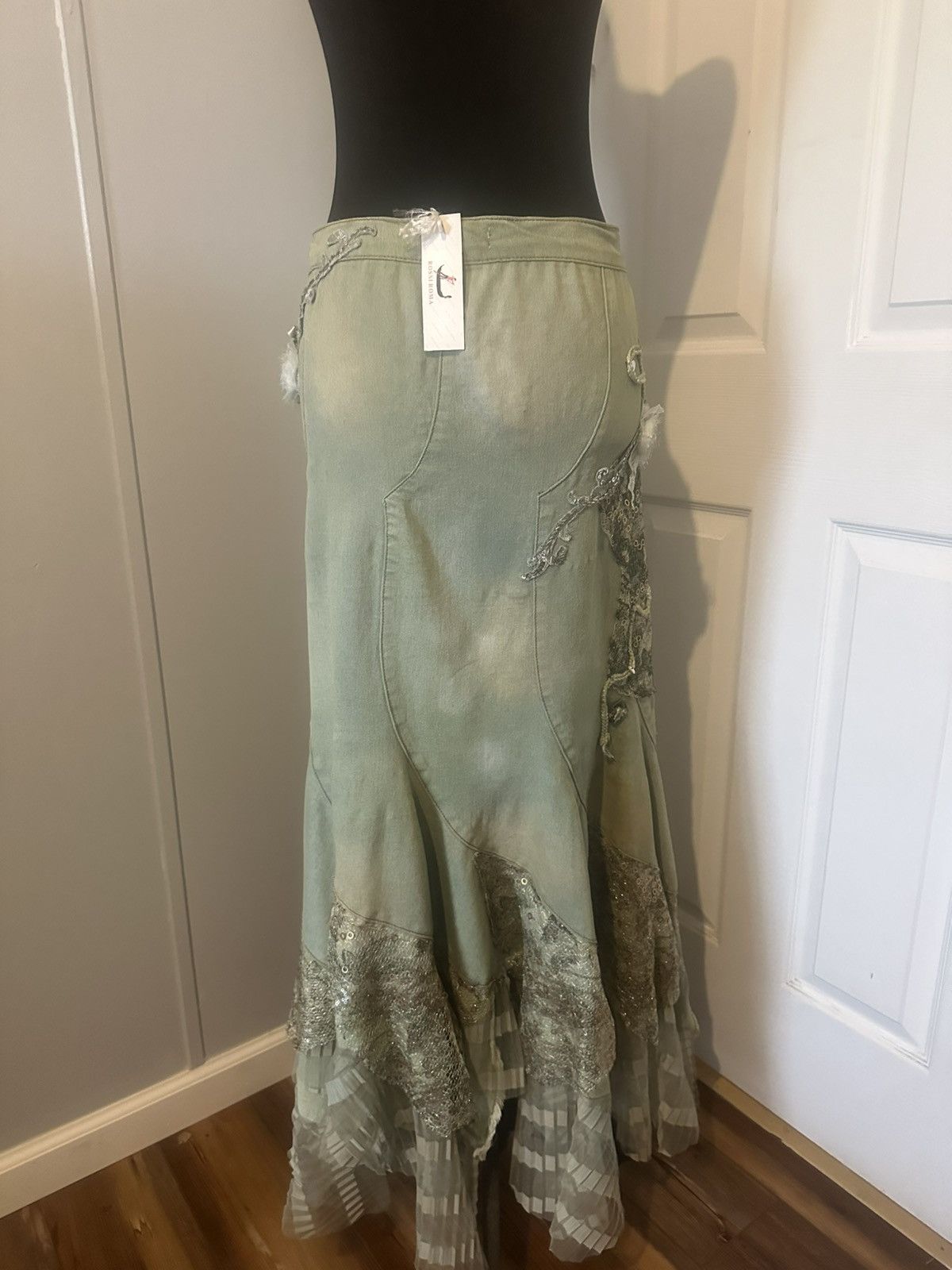 Other VTG Y2K Rossi Roma Embellished Denim 2-Piece Set - XL Size XL / US 12-14 / IT 48-50 - 13 Thumbnail