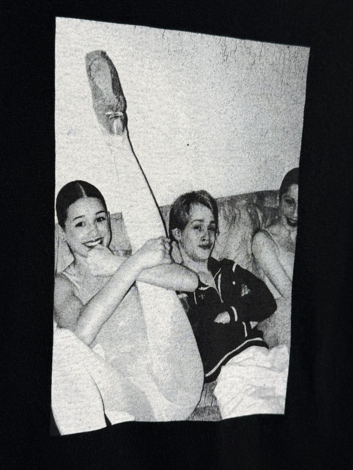 Supreme Supreme Harmony Korine FW11 Macaulay Culkin T-Shirt Black M Size US M / EU 48-50 / 2 - 3 Thumbnail