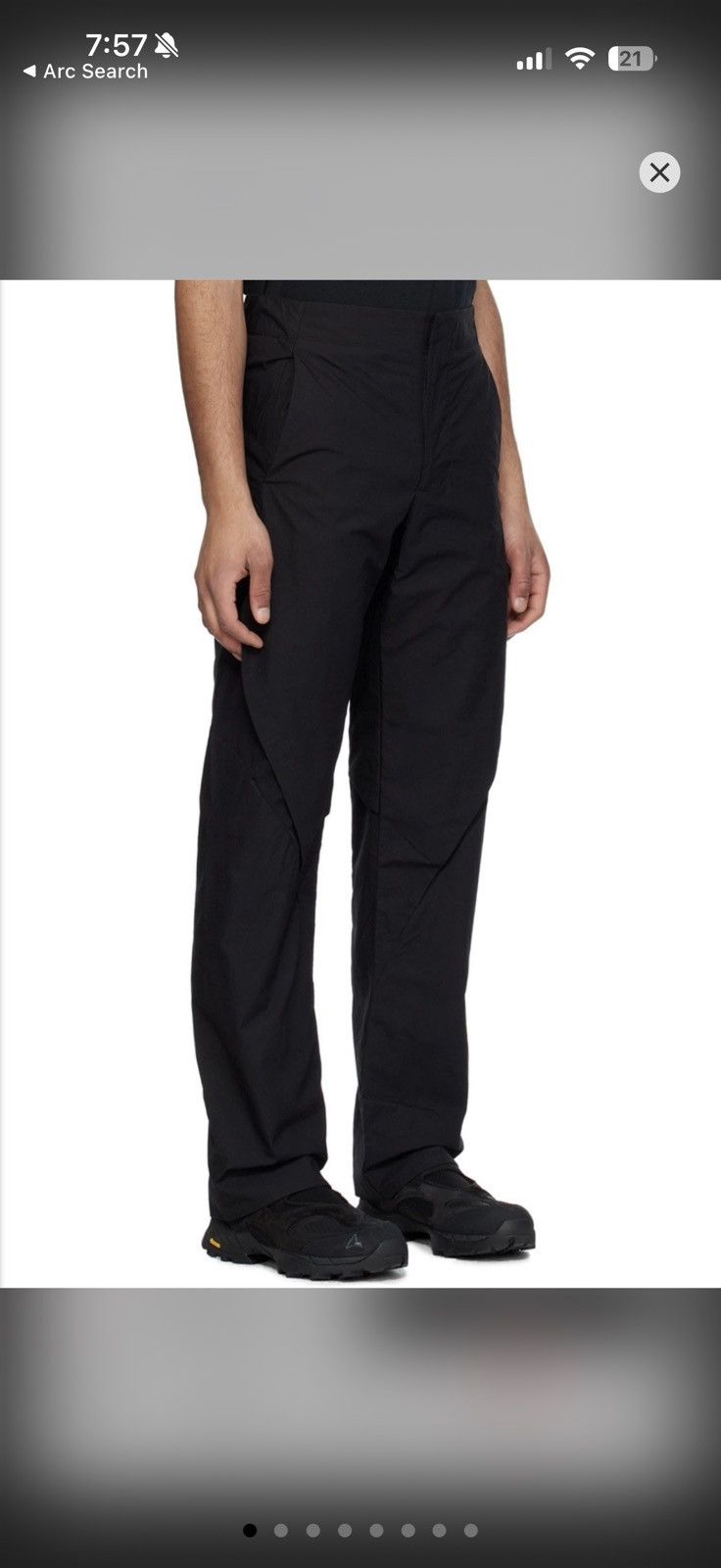 POST ARCHIVE FACTION (PAF) Post Archive Faction (PAF) 6.0 Technical Pants Center Size US 32 / EU 48 - 1 Thumbnail