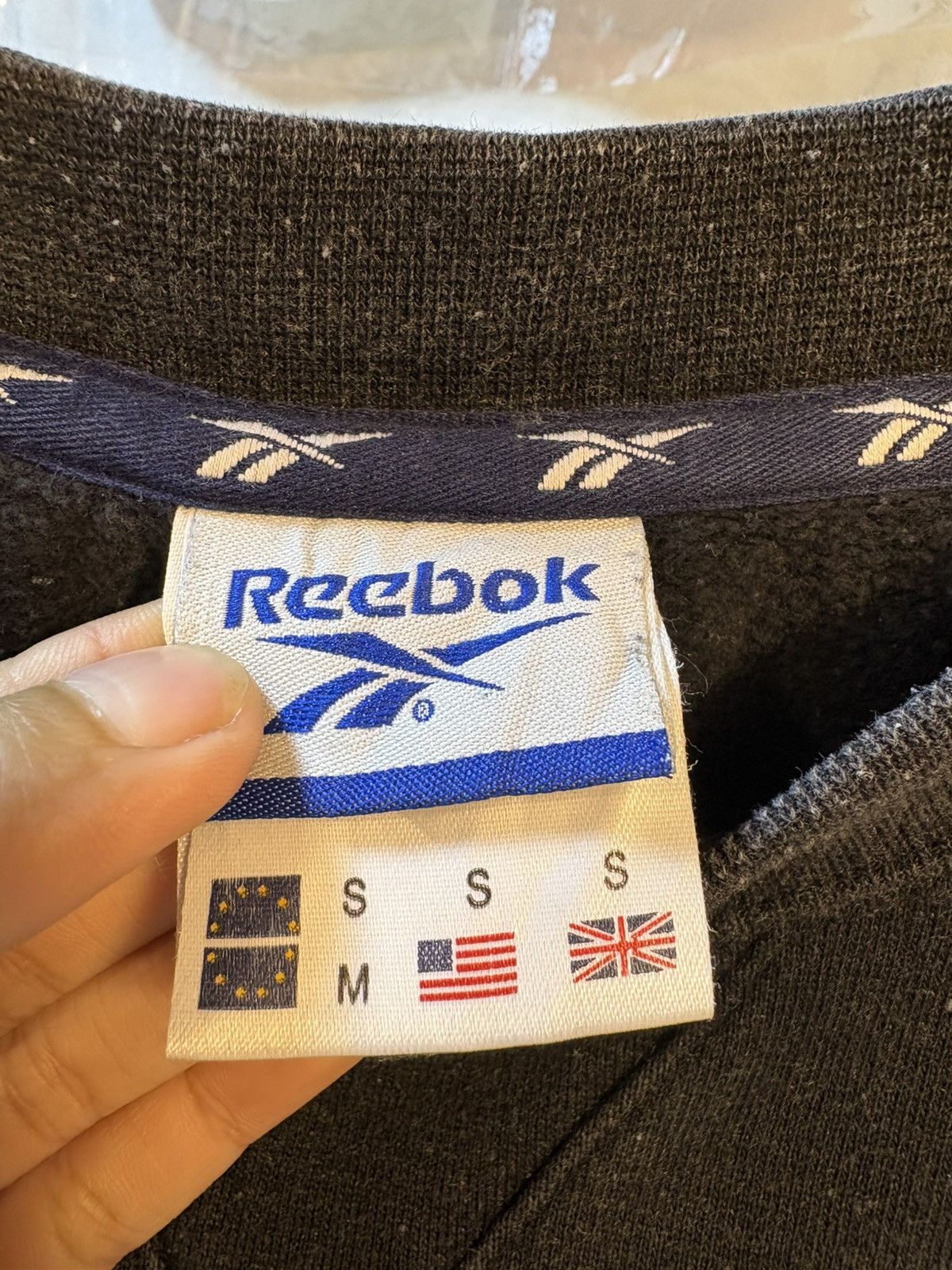 Reebok Vintage 90s Liverpool FC Sweatshirt Size US S / EU 44-46 / 1 - 5 Thumbnail