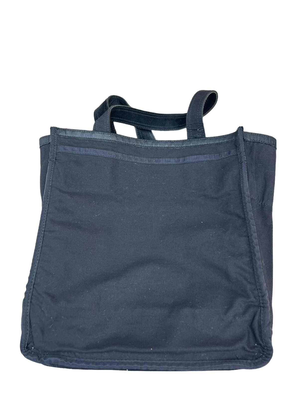 Leather Porter Yoshida Japan Black Suede Leather Tote Bag Size ONE SIZE - 23 Thumbnail