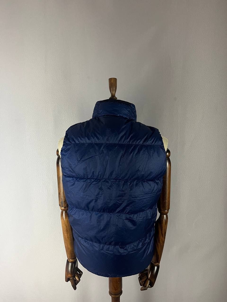 Stone Island Stone Island Garment Dyed Down Vest Navy Size US XL / EU 56 / 4 - 10 Thumbnail
