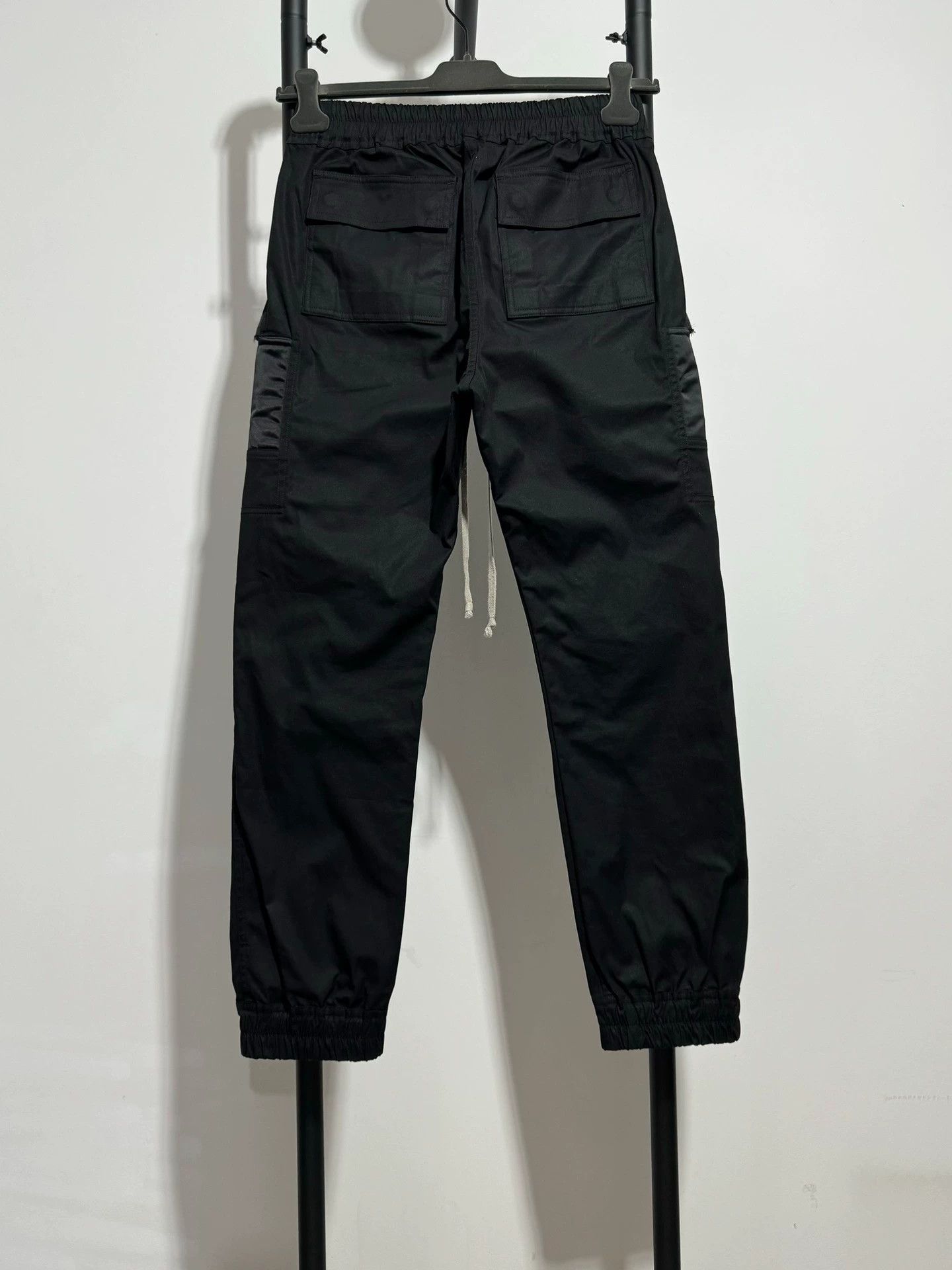Rick Owens Rick Owens RO 48 Track Pants Main Line 98 New TE Hard Cotton Size US 34 / EU 50 - 2 Thumbnail
