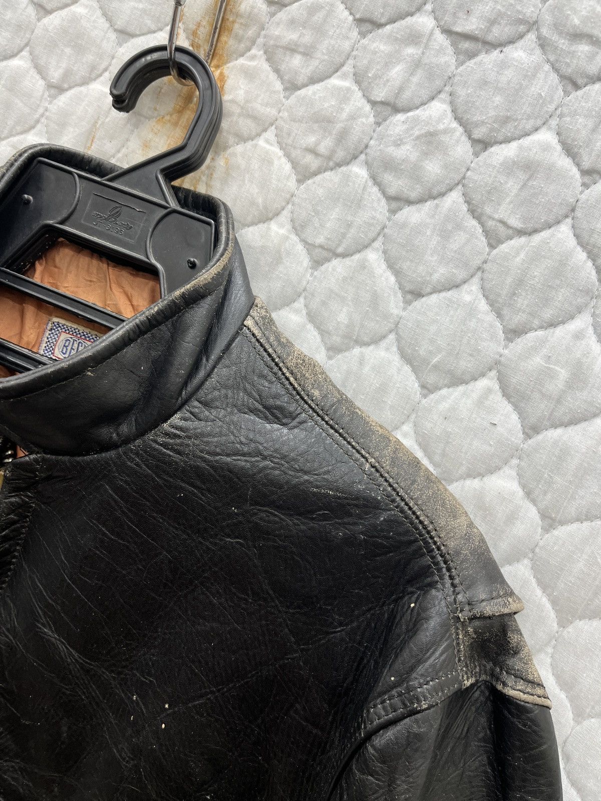 Genuine Leather 🔥🔥🔥STEALS VTG 60’s BECK 666 RS LEATHER JACKET Size US M / EU 48-50 / 2 - 11 Thumbnail