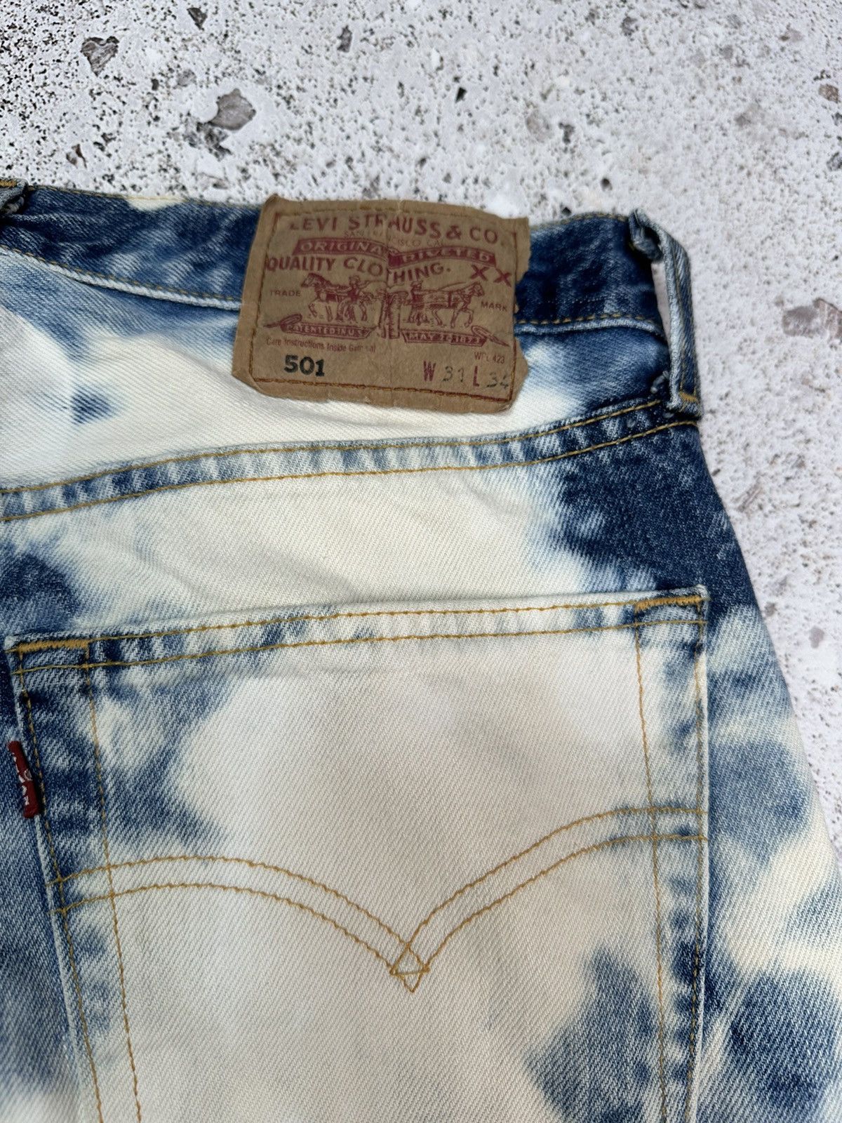 Rare custom Men Levi