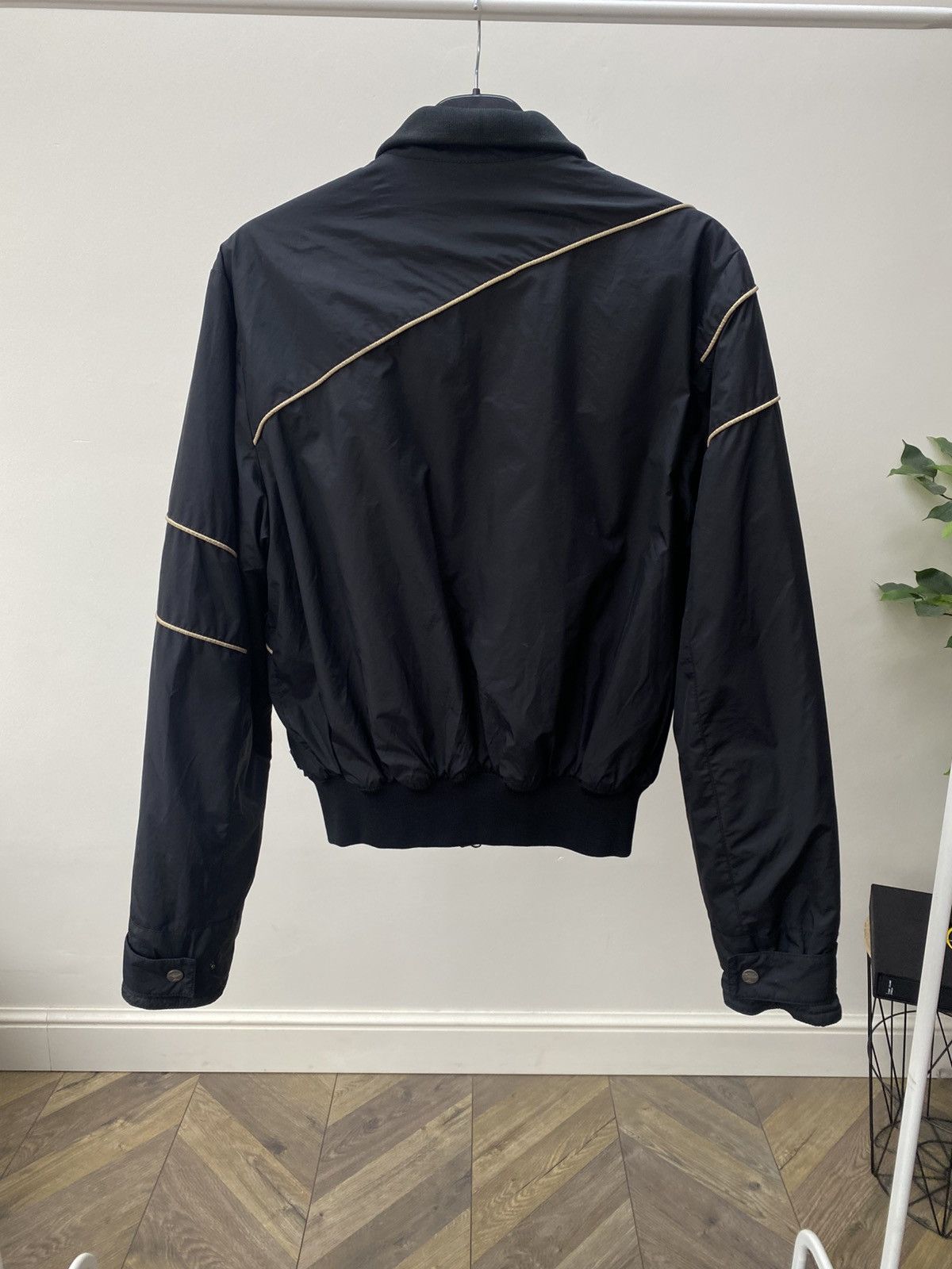 Versace Vintage Versace Sport Alias SPA Asymmetrical Women’s Jacket Size L / US 10 / IT 46 - 11 Thumbnail