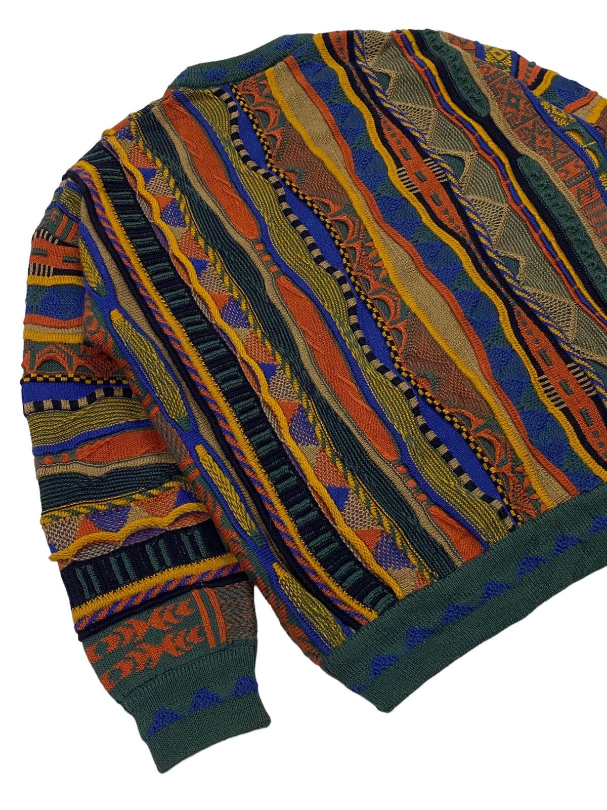 Coogi Vintage Aklanda Coogi Style Knitwear Sweater Size US M / EU 48-50 / 2 - 16 Thumbnail
