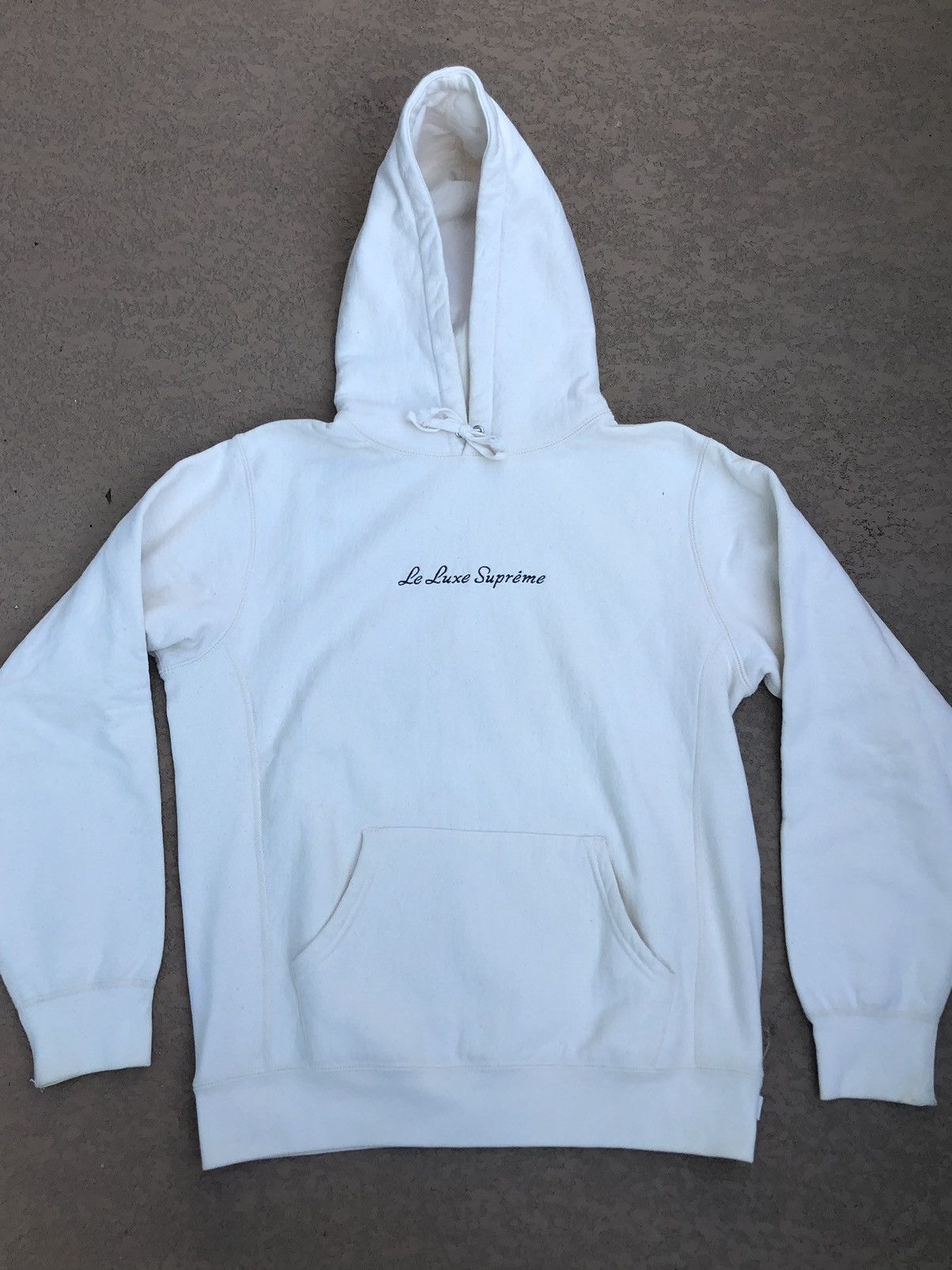 Supreme Supreme Le Luxe Hoodie | Grailed