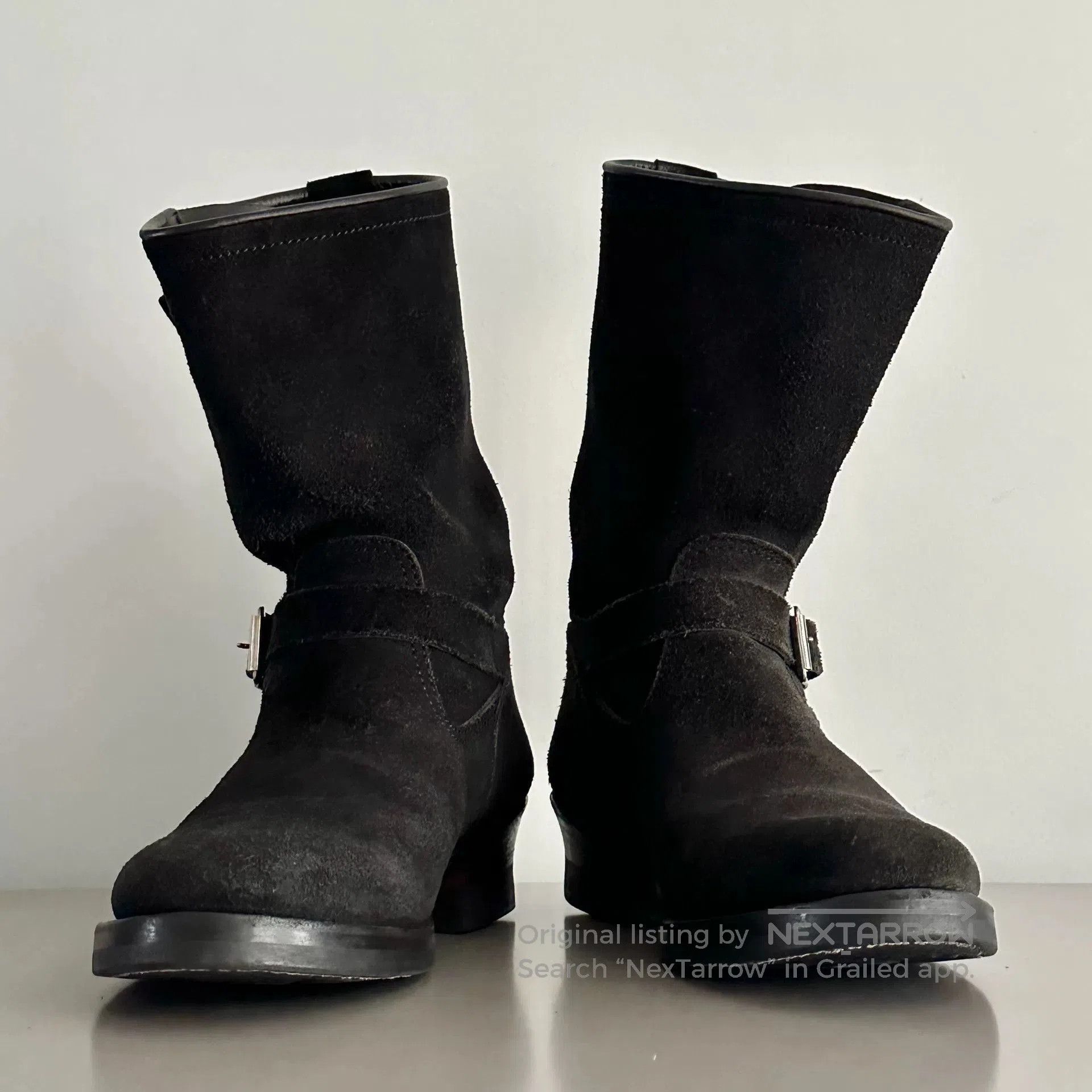 Other Attractions Lot.329 Engineer Boots. Size US 8 / EU 41 - 4 Thumbnail