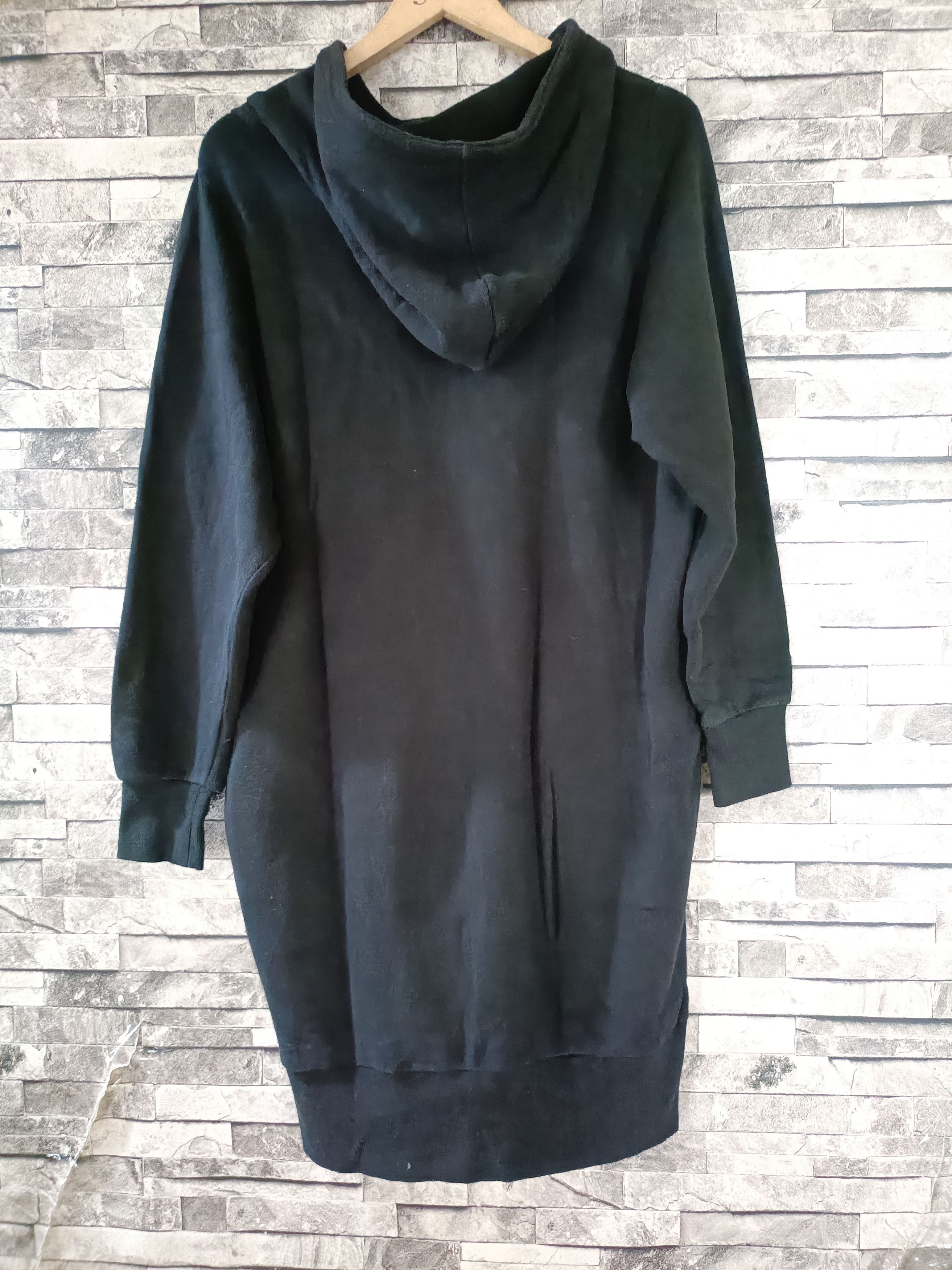 Japanese Brand Long hoodie military punk gothic visual kei Size ONE SIZE - 4 Thumbnail