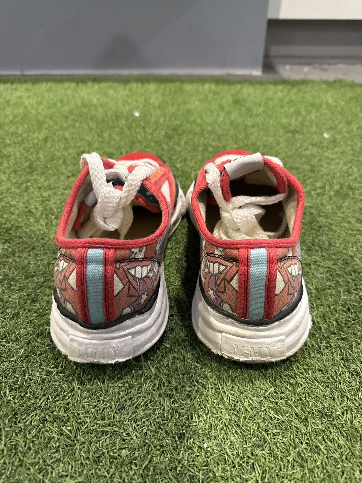 Maison MIHARA YASUHIRO Maison Mihara Yasuhiro Paterson Printed Sneaker Size US 9 / EU 42 - 7 Thumbnail