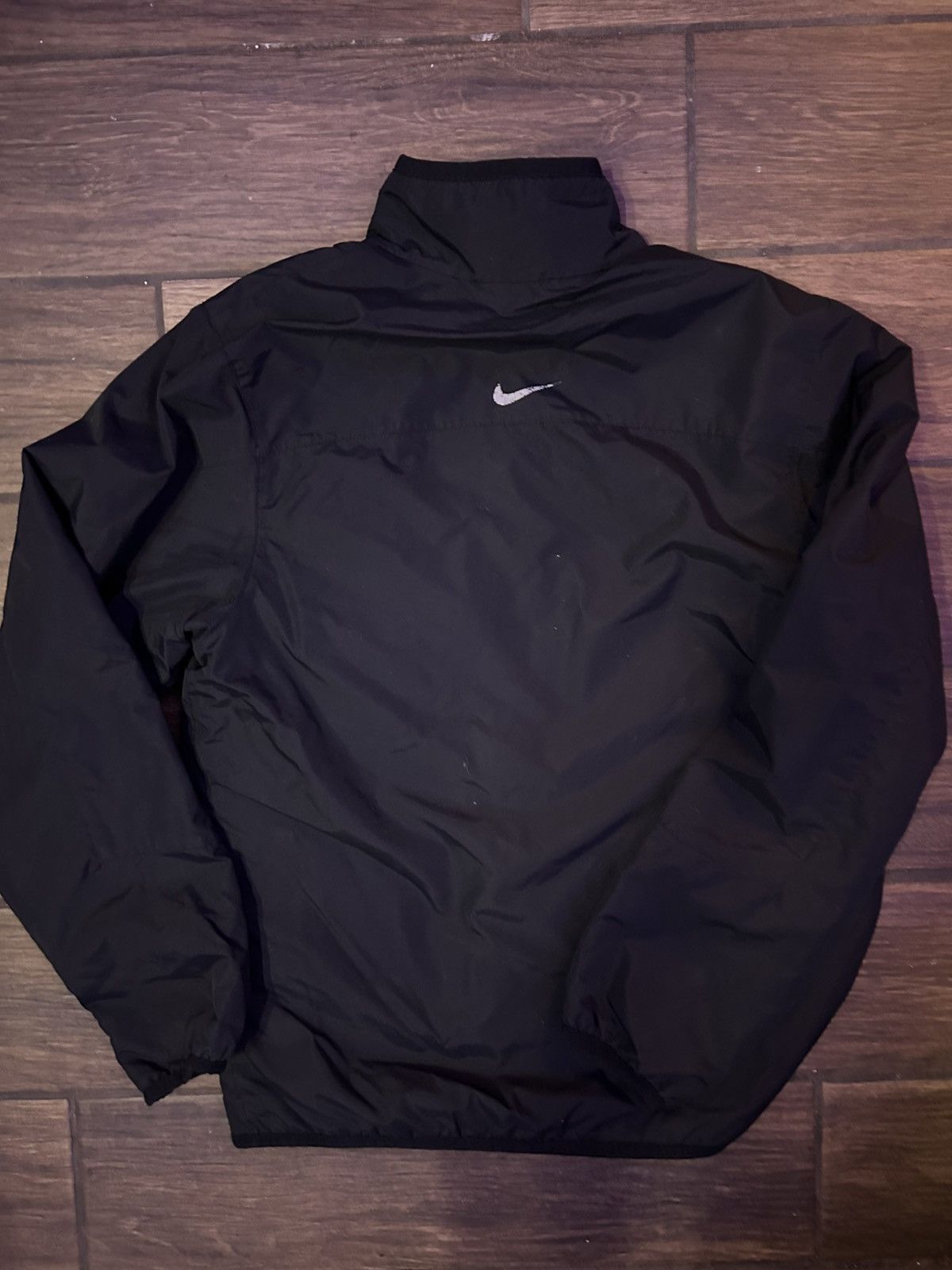 Nike × Vintage Reversible Nike Fleece Jacket Size US L / EU 52-54 / 3 - 2 Thumbnail
