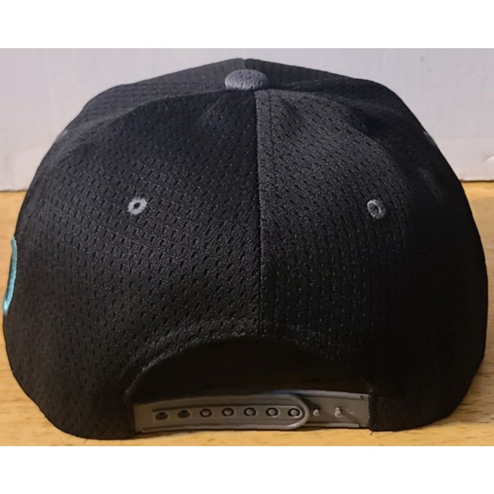 Alife MARIJUANA LEAF 420 LIGHT UP YOUR LIFE SNAPBACK BASEBALL CAP ( BLACK & GRAY ) Size ONE SIZE - 3 Thumbnail
