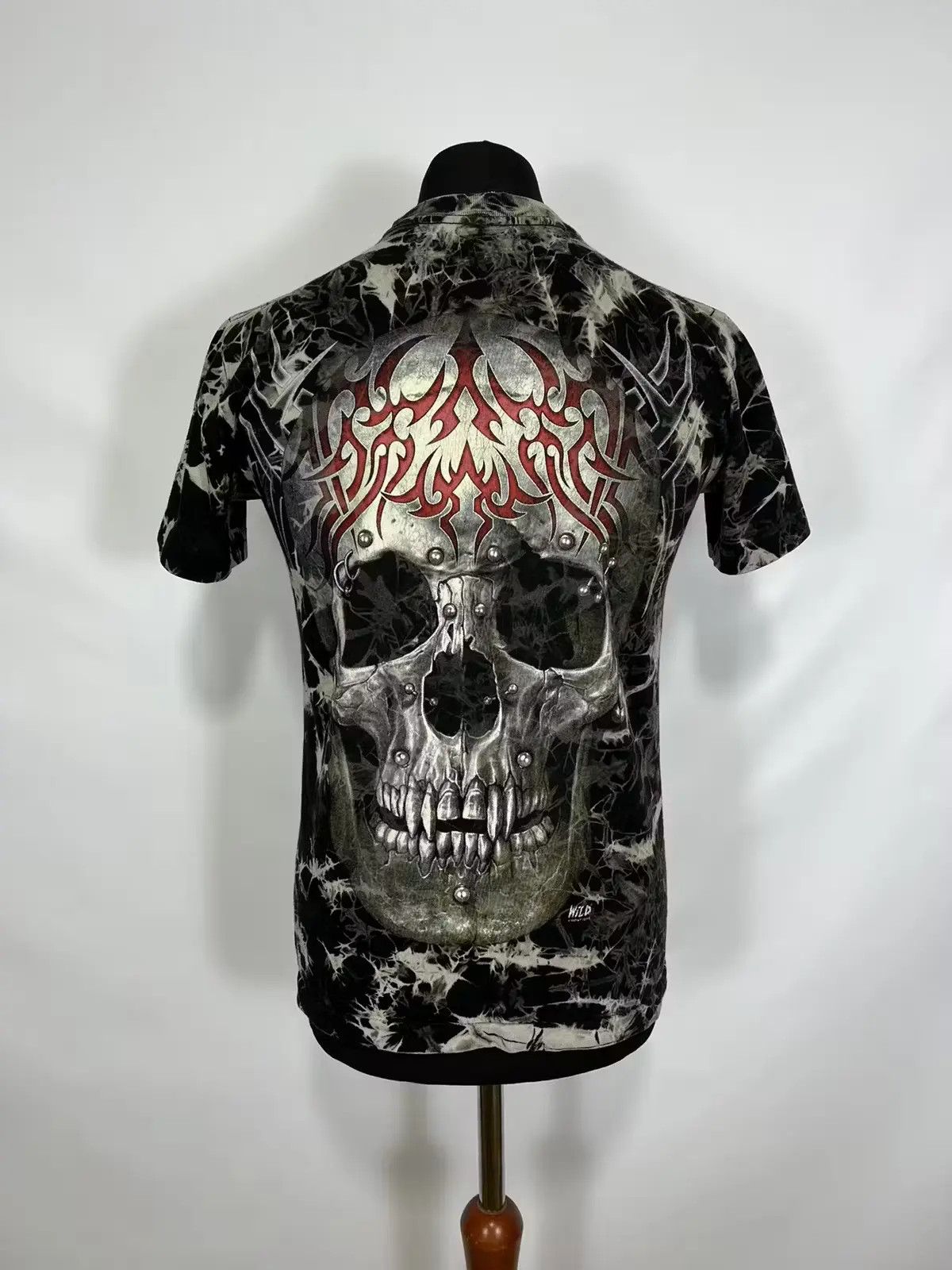 Vintage Vintage Wild men’s t-shirt Size US M / EU 48-50 / 2 - 2 Thumbnail