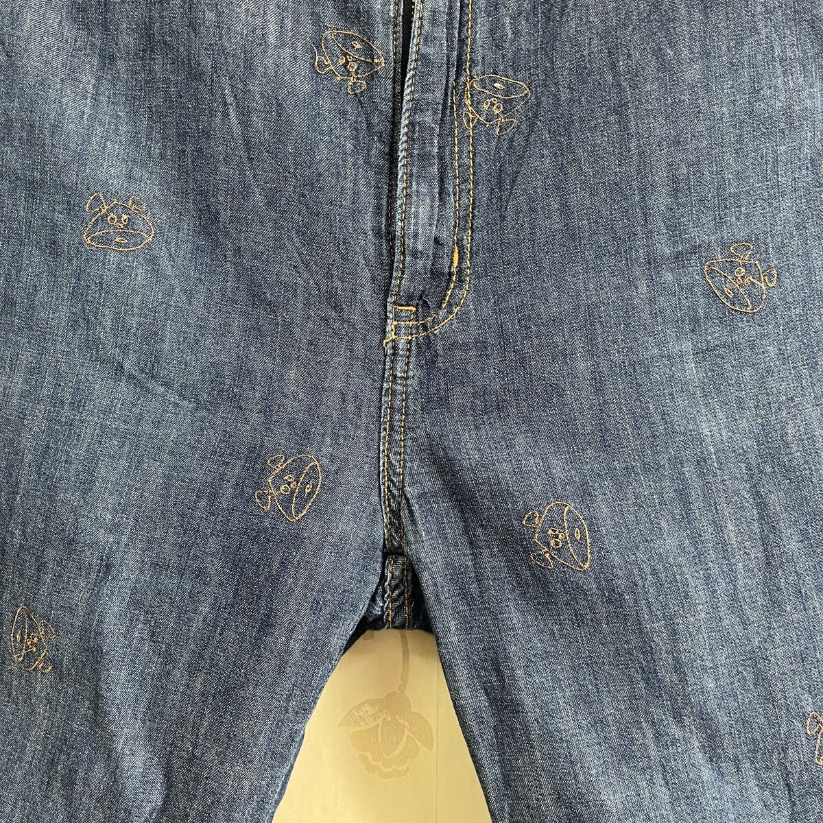 Issey Miyake × Japanese Brand Issey Miyake Ne-Net Japanese Jeans Size 28" / US 6 / IT 42 - 6 Thumbnail