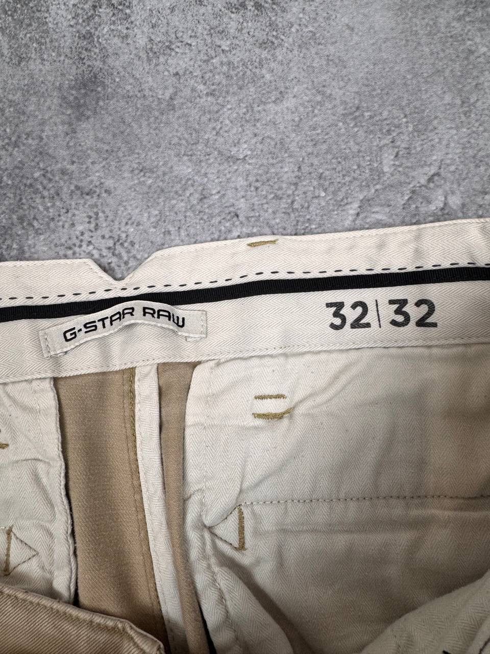 G-Star G-Star Raw Men's Chino Pants Beige Size 32 Size US 32 / EU 48 - 9 Thumbnail