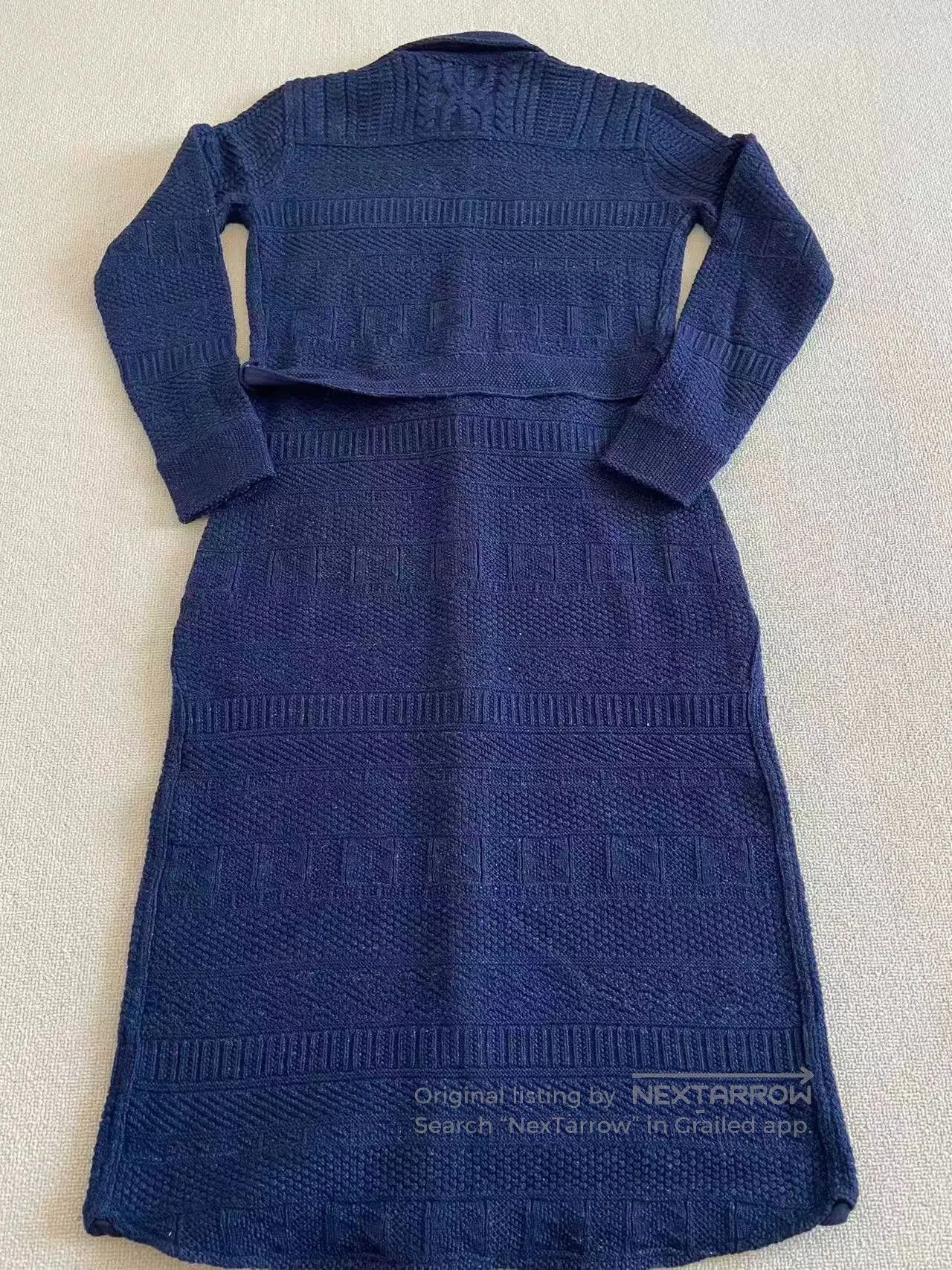 Polo Ralph Lauren Ralph Lauren Women's Dark Blue Knit Cardigan. Size S / US 4 / IT 40 - 2 Thumbnail