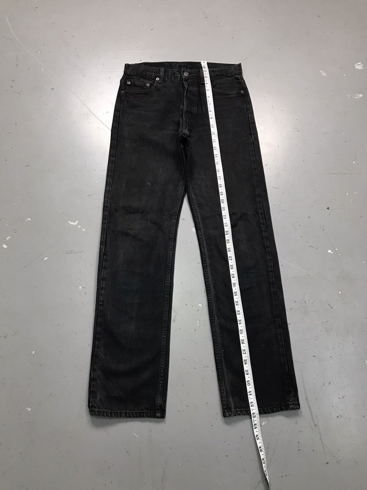 Levi's Vintage Levi’s 501 paper tag denim Size US 32 / EU 48 - 5 Thumbnail