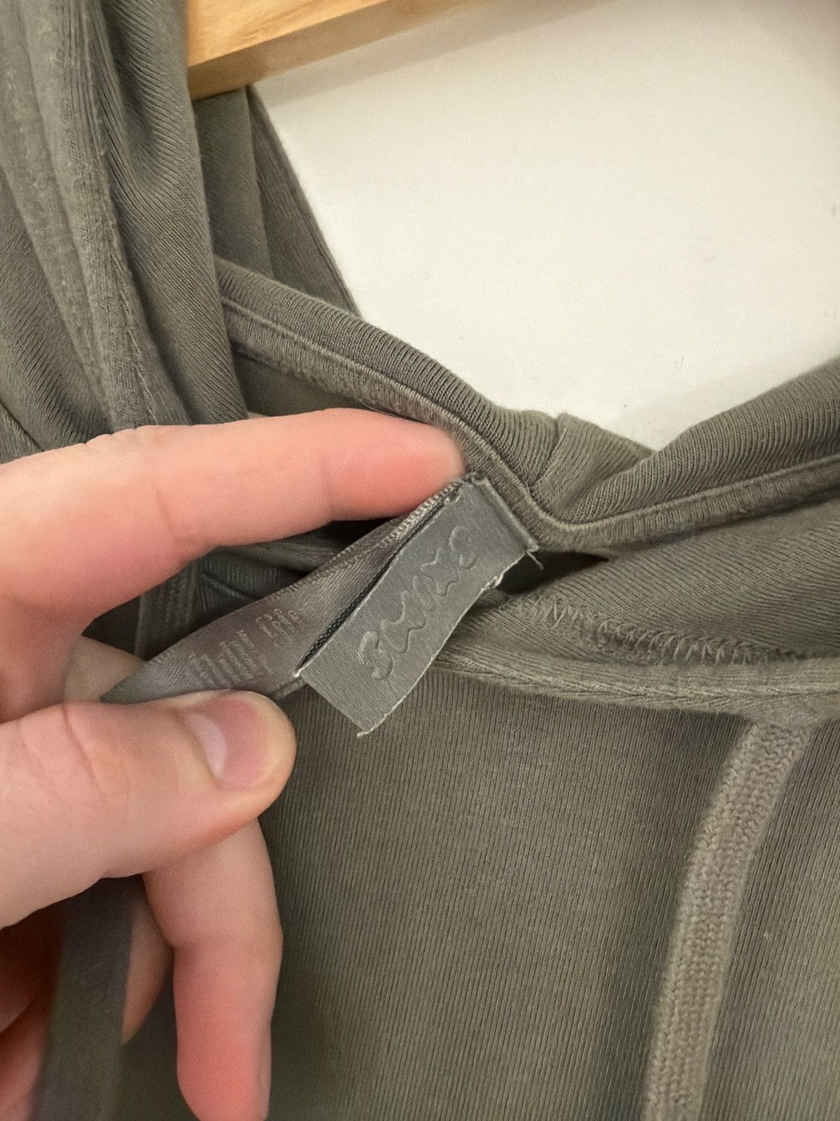 Other Skims Jersey Hoodie Green Size US L / EU 52-54 / 3 - 4 Thumbnail